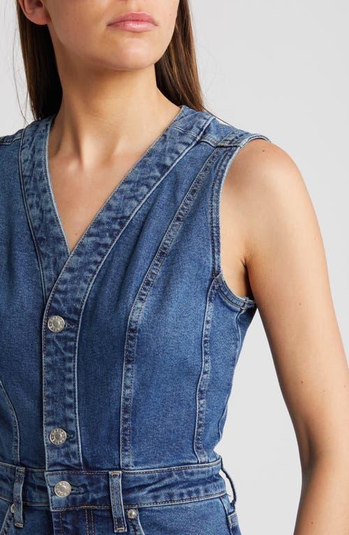 rails westwood sleeveless denim dress classycleanchic on LTK