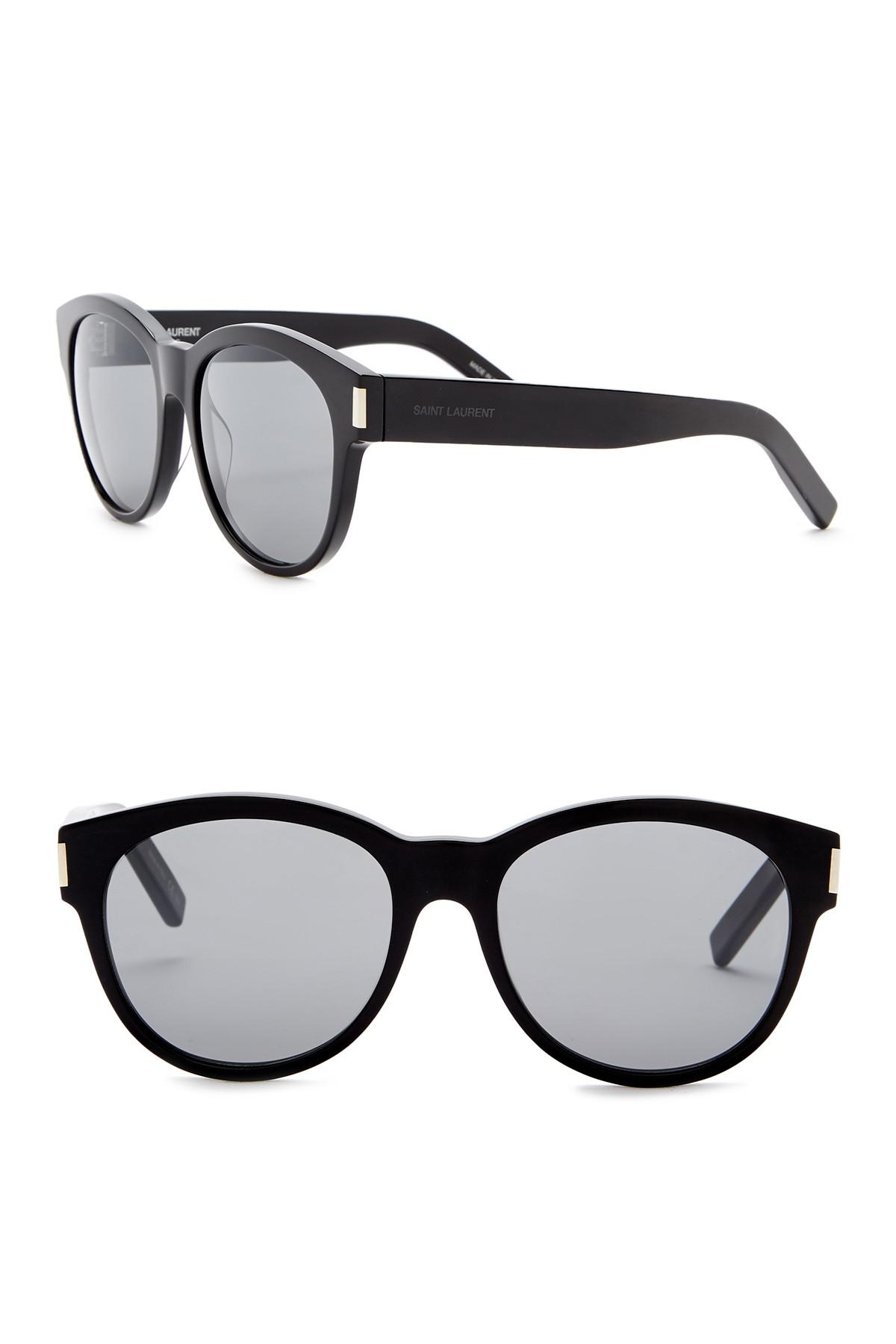 55mm round sunglasses