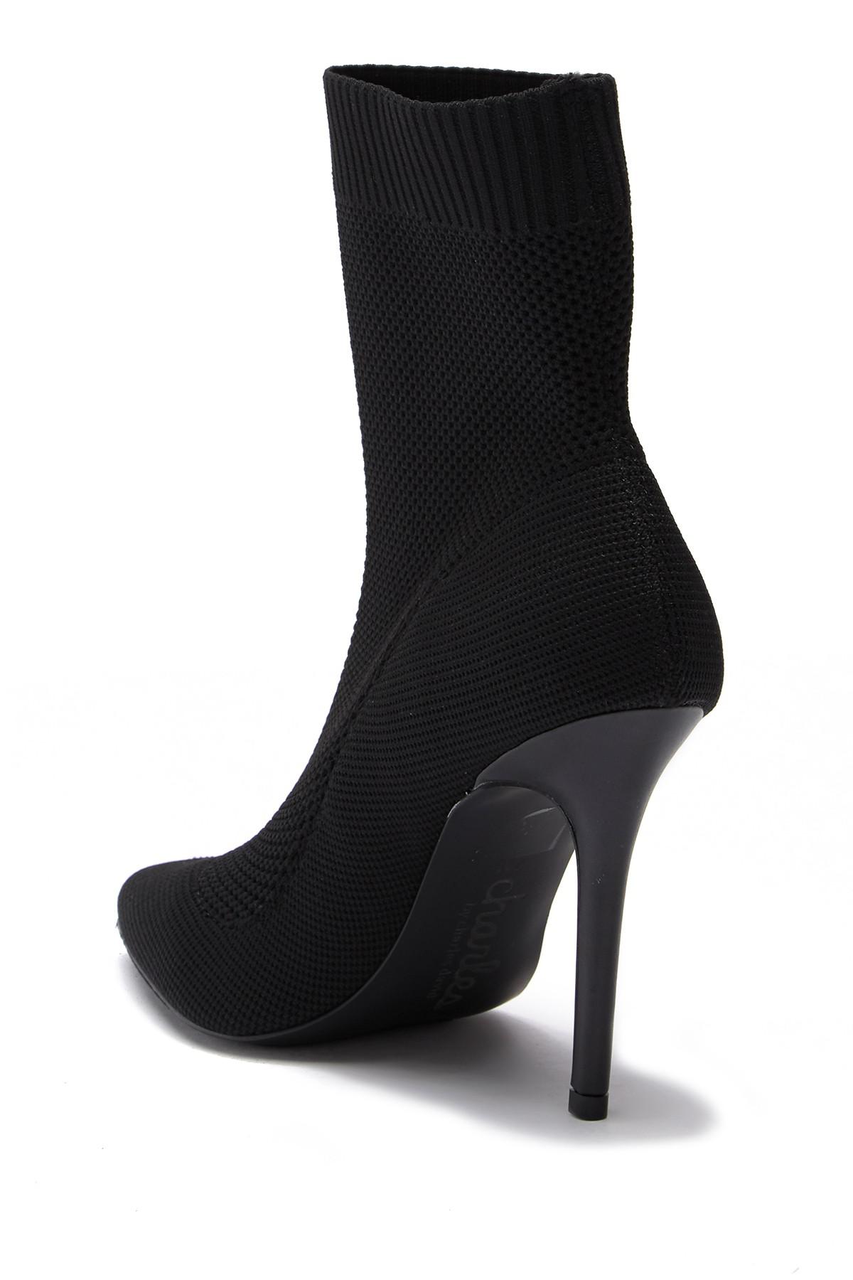 charles david puzzle sock bootie