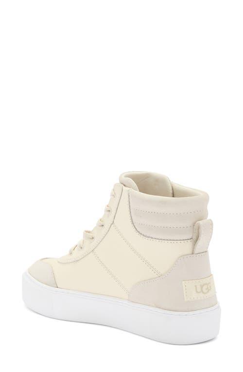 UGG Zilo High Top Sneaker in White | Lyst