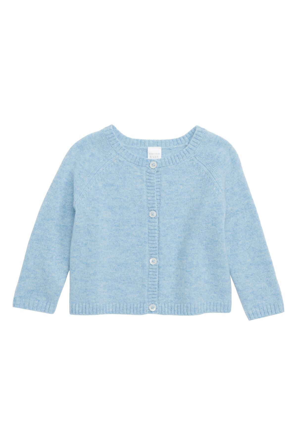 baby boy cashmere cardigan