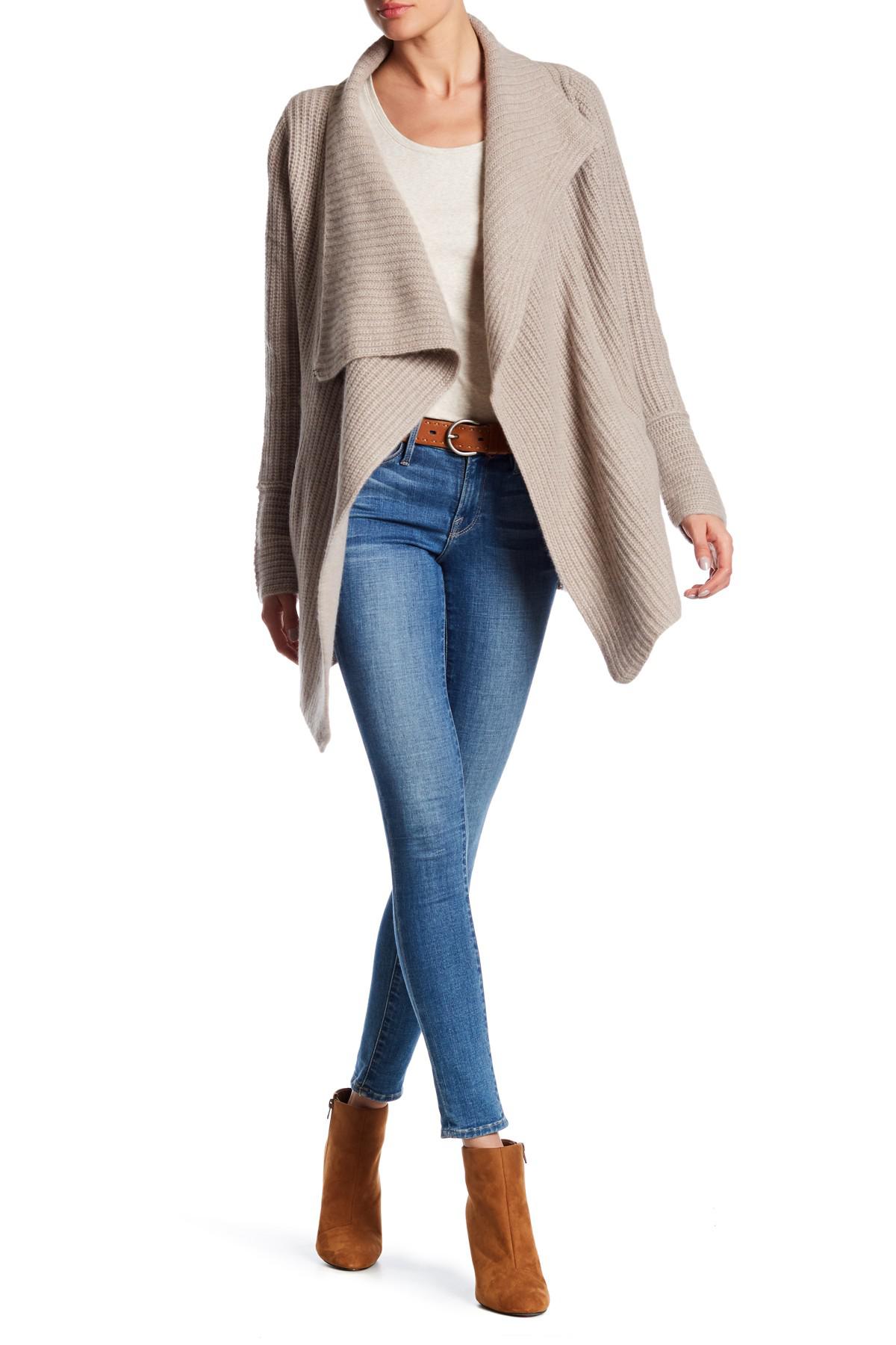 montoya open cardigan