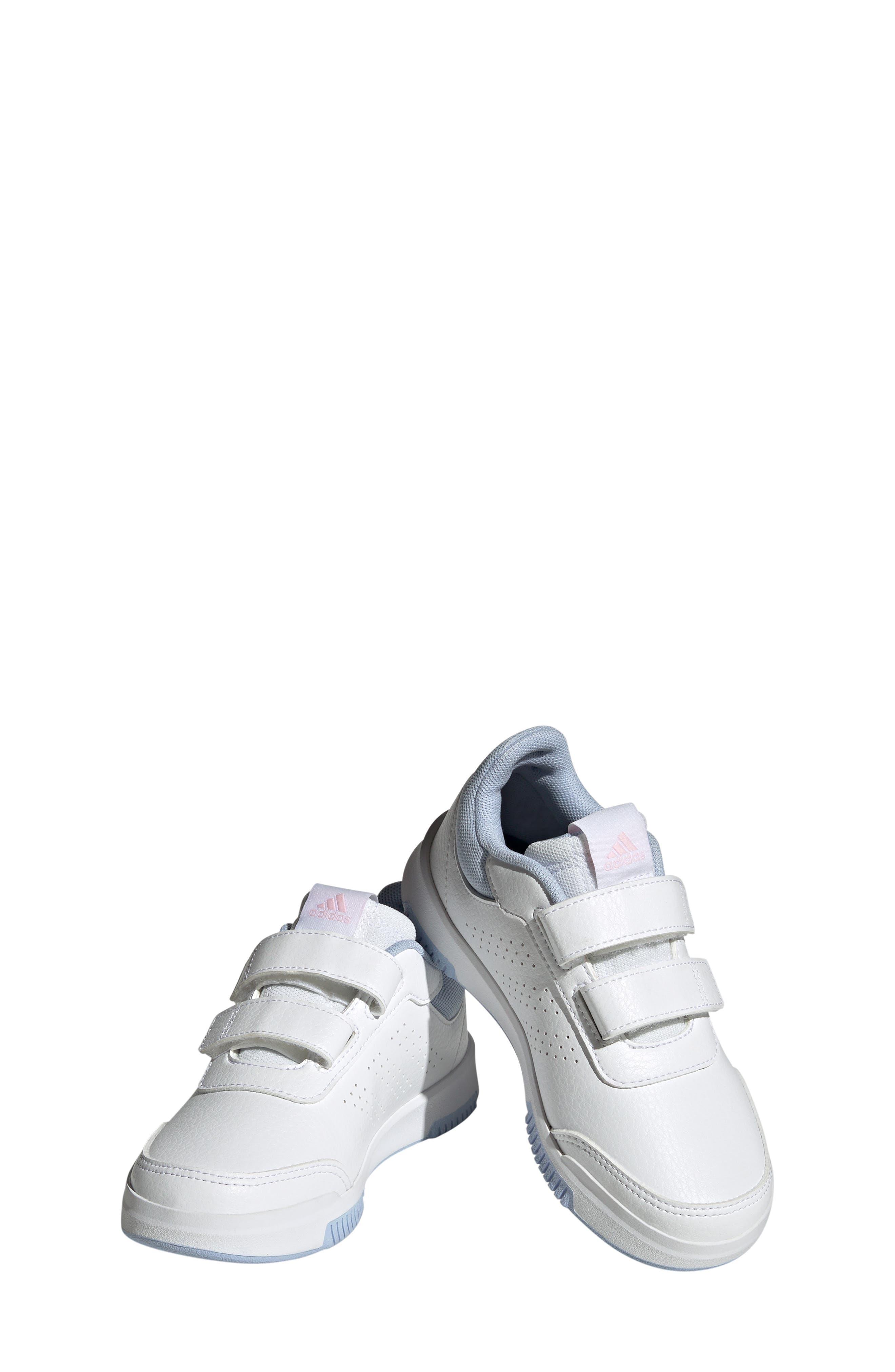 adidas Kids' Tensor Sport Strap Sneaker In White/blue Dawn/clear Pink At  Nordstrom Rack | Lyst