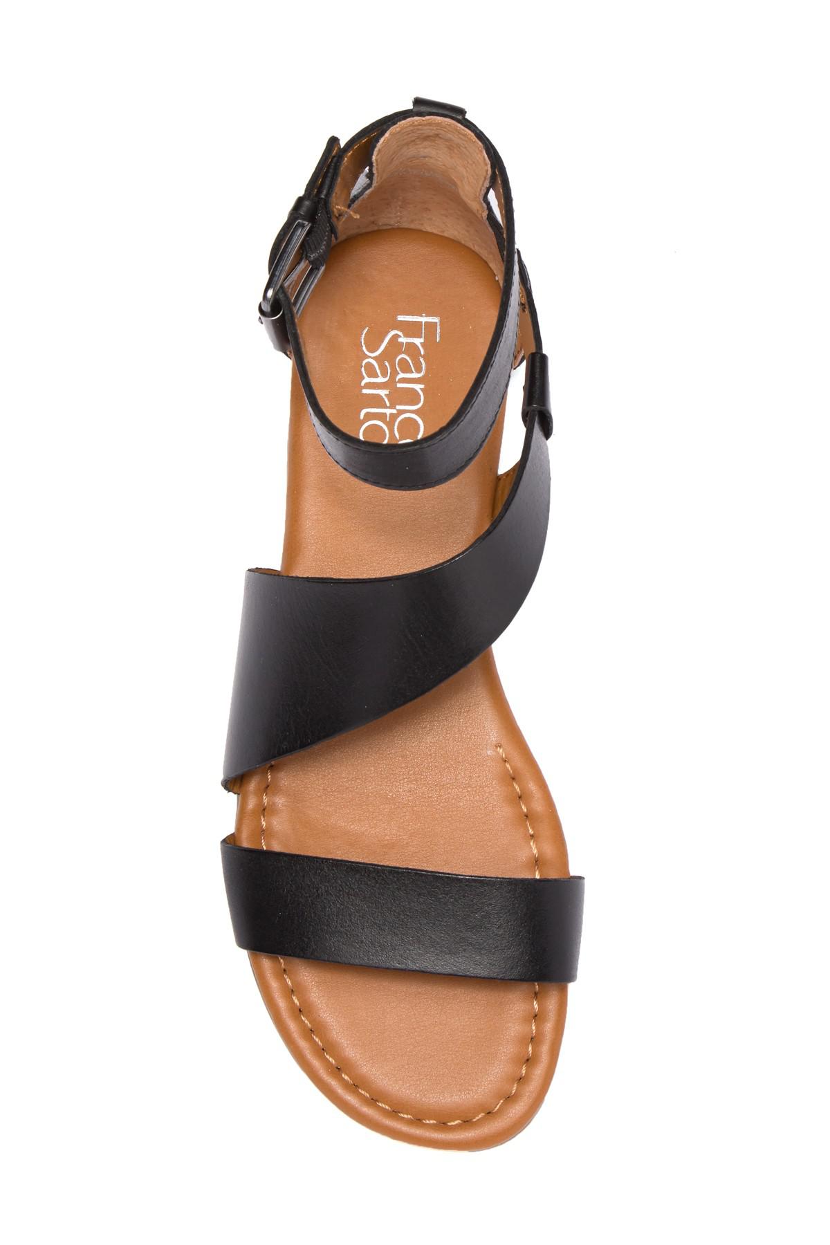 Franco Sarto Griffith Leather Sandal in 