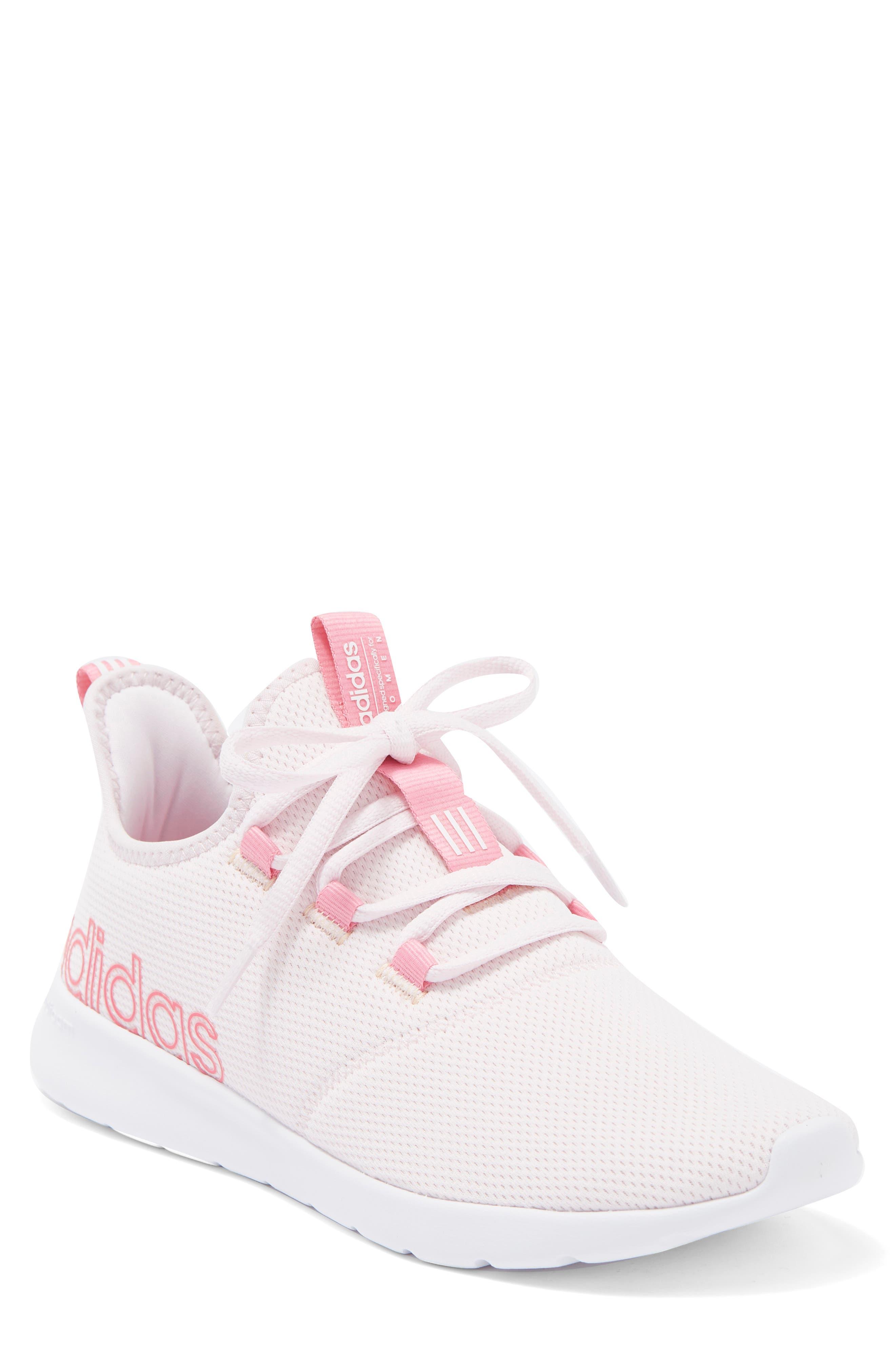 adidas Coudfoam Pure 2.0 Sneaker In Pink/pulse Magenta/bliss Pink At  Nordstrom Rack | Lyst
