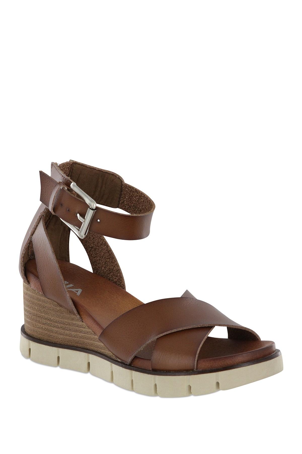 mia lauri platform wedge sandals