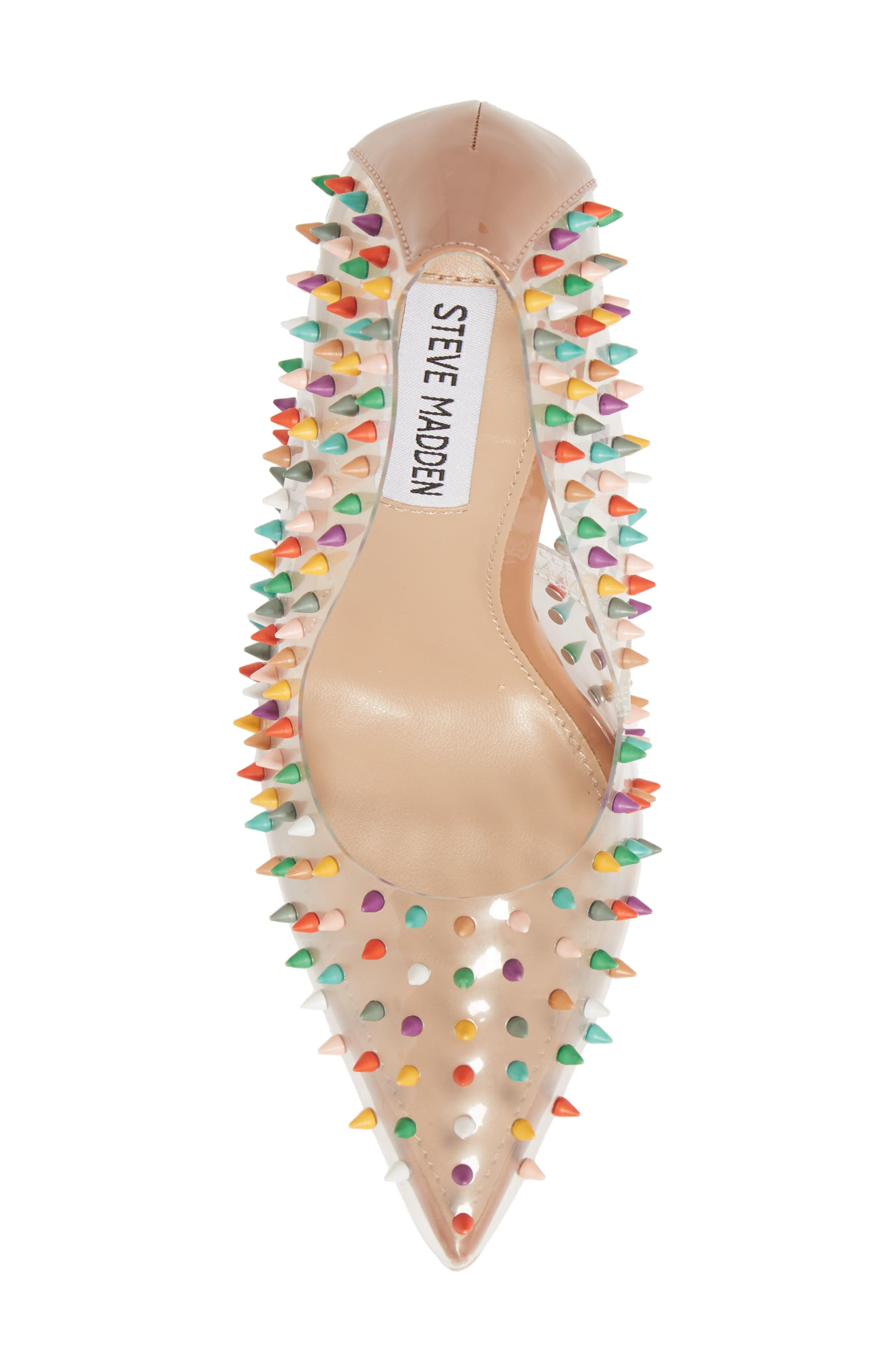 Steve Madden Vala Spiked Pointed Toe 