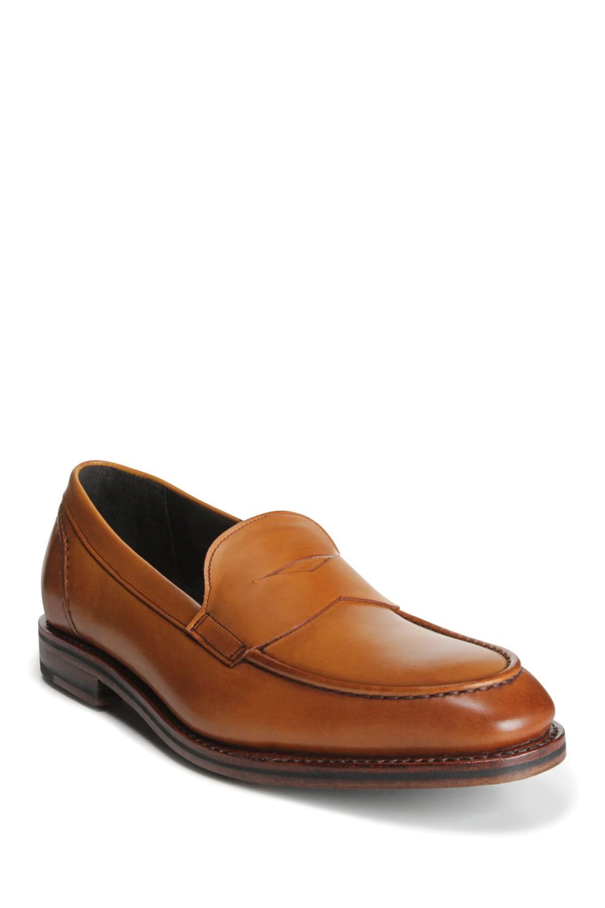 allen edmonds walnut brown