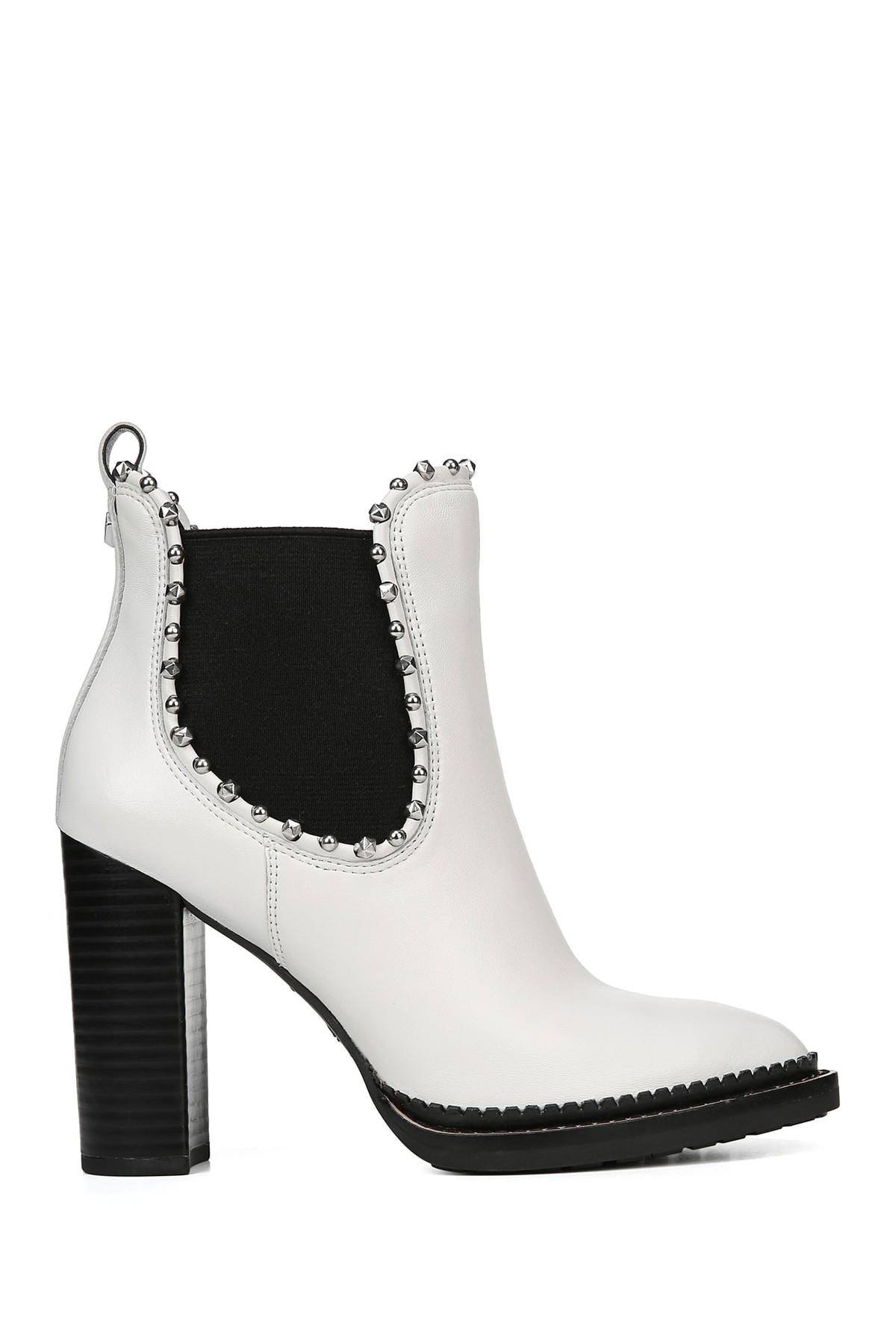 salma studded chelsea boot