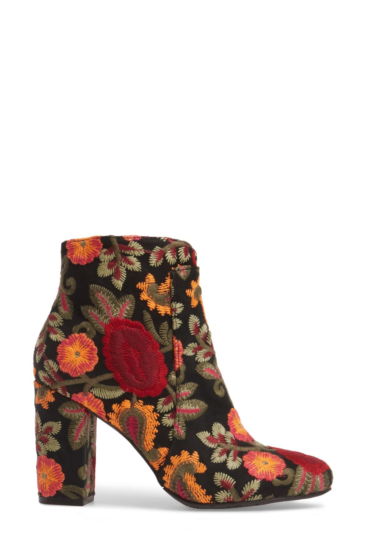 mia rosebud bootie