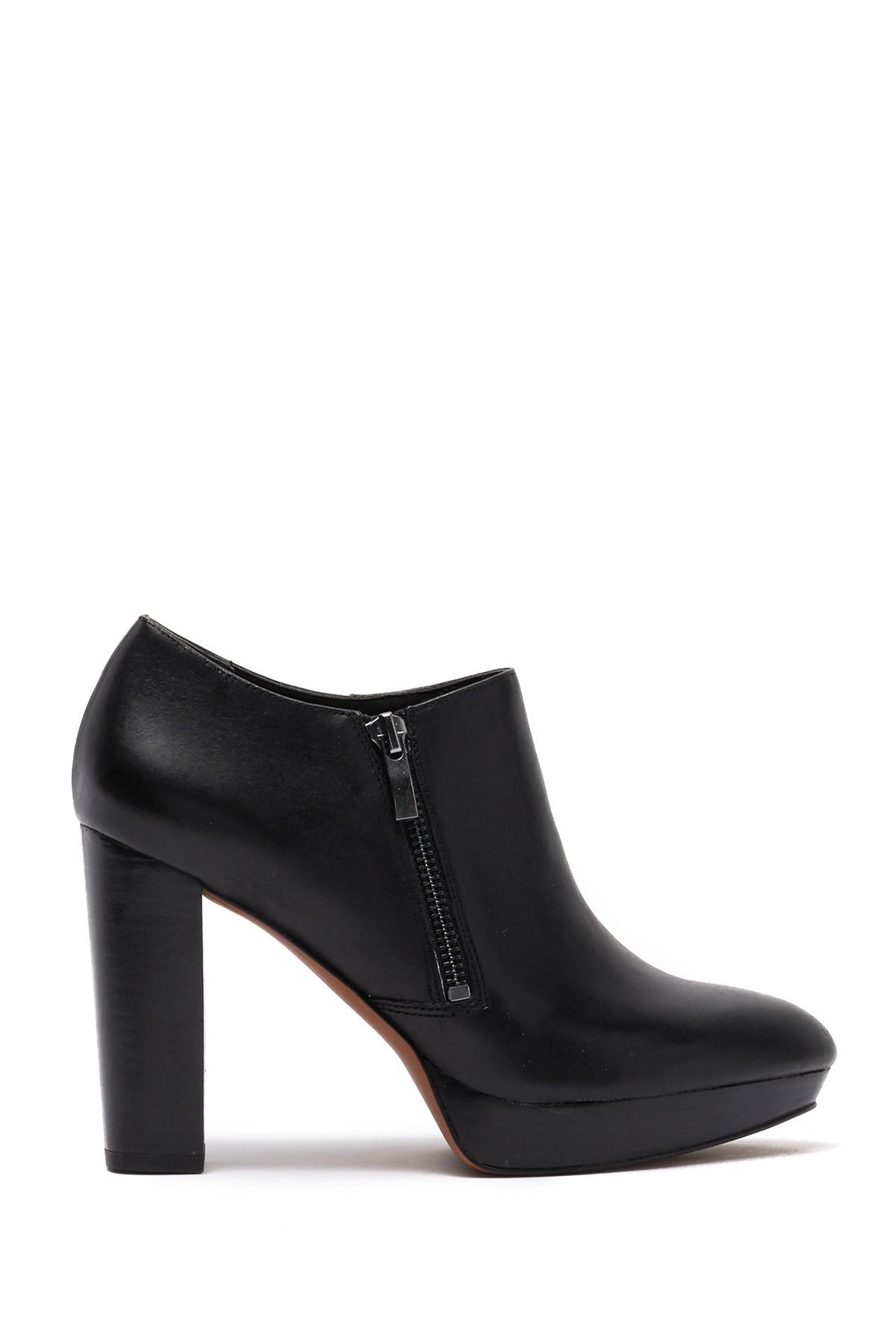 franco sarto sheila platform bootie