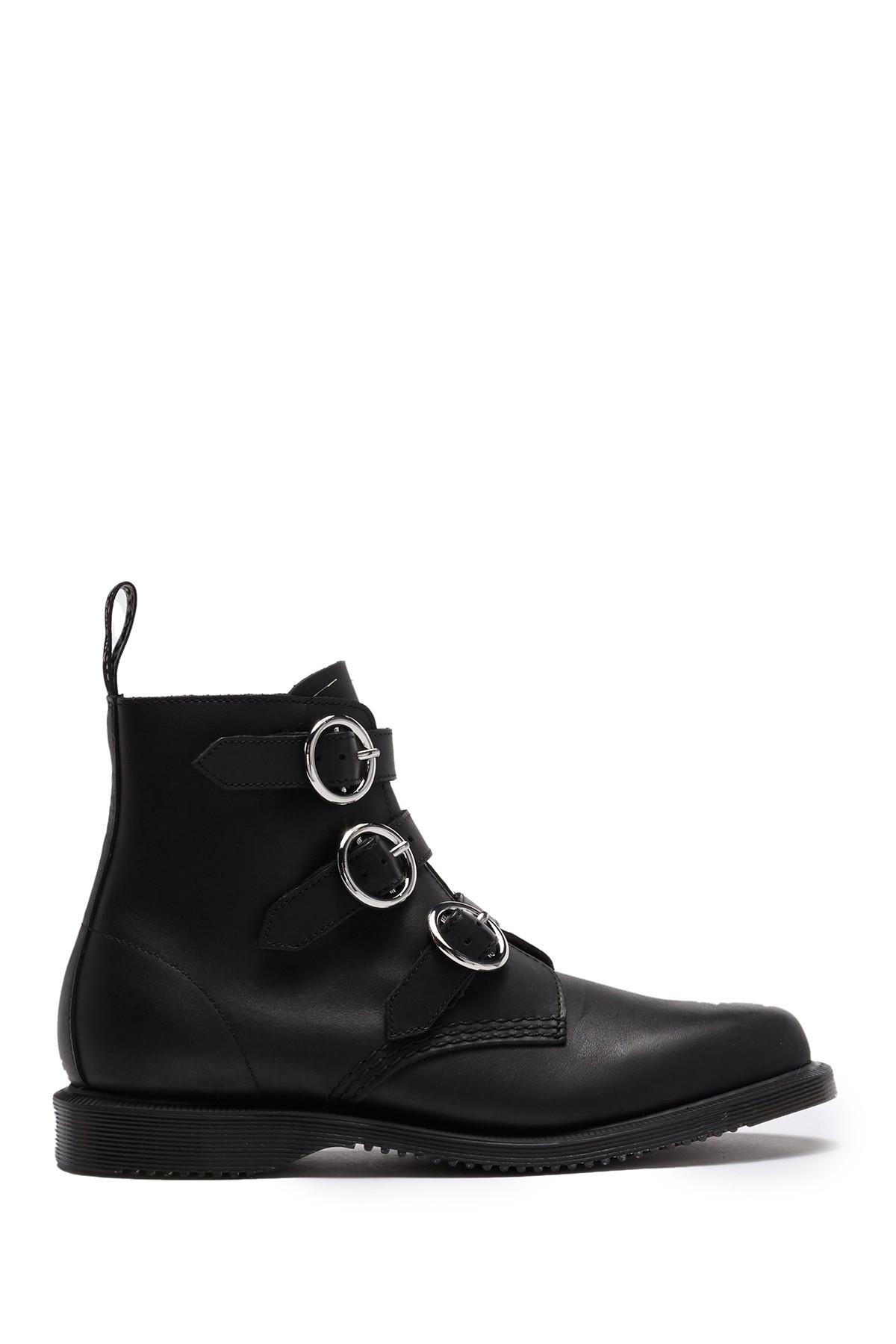 maudie buckle ankle boots