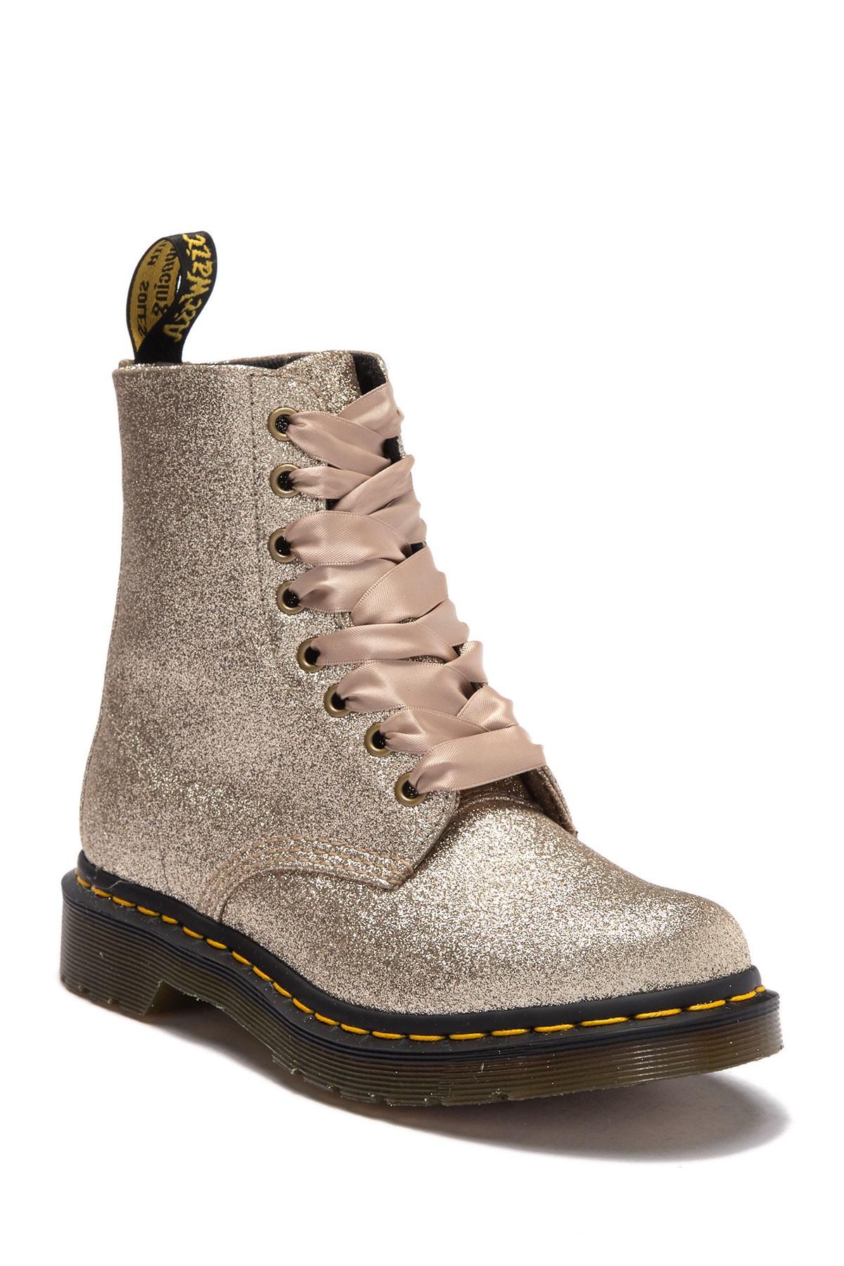 1460 pascal glitter gold