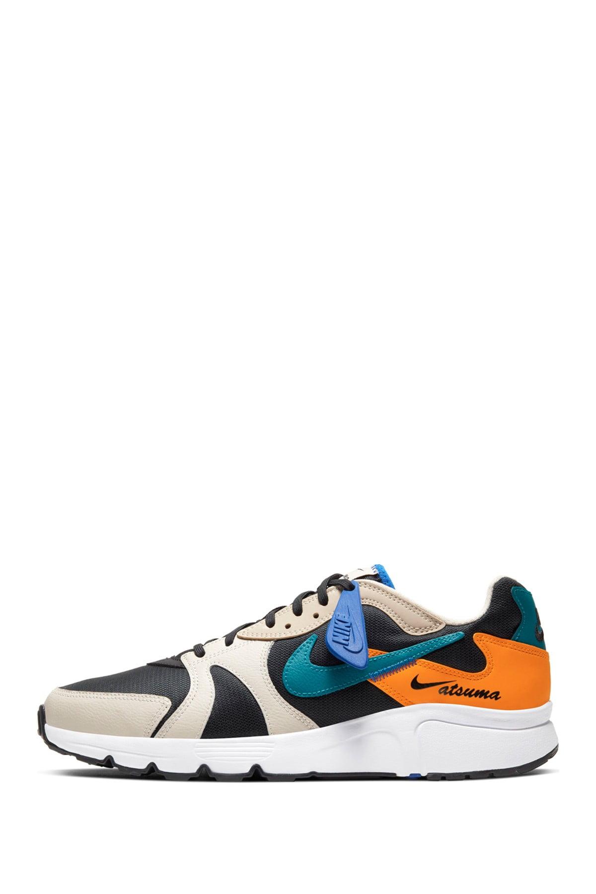 Nike Atsuma Leather Sneaker in Blue for 