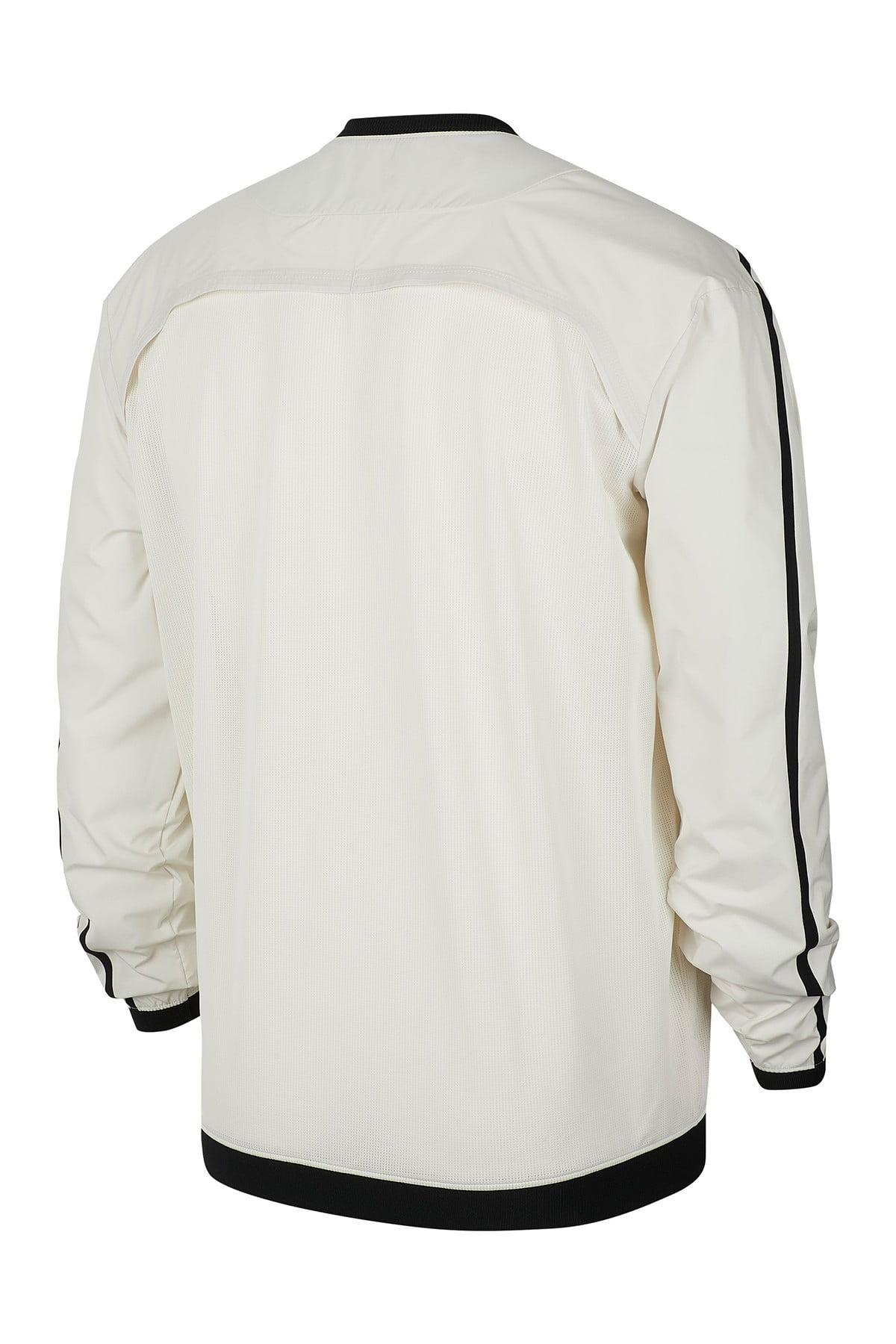 Nike Synthetic Pro Water Repellent Dri Fit Long Sleeve Shirt In White For Men Lyst