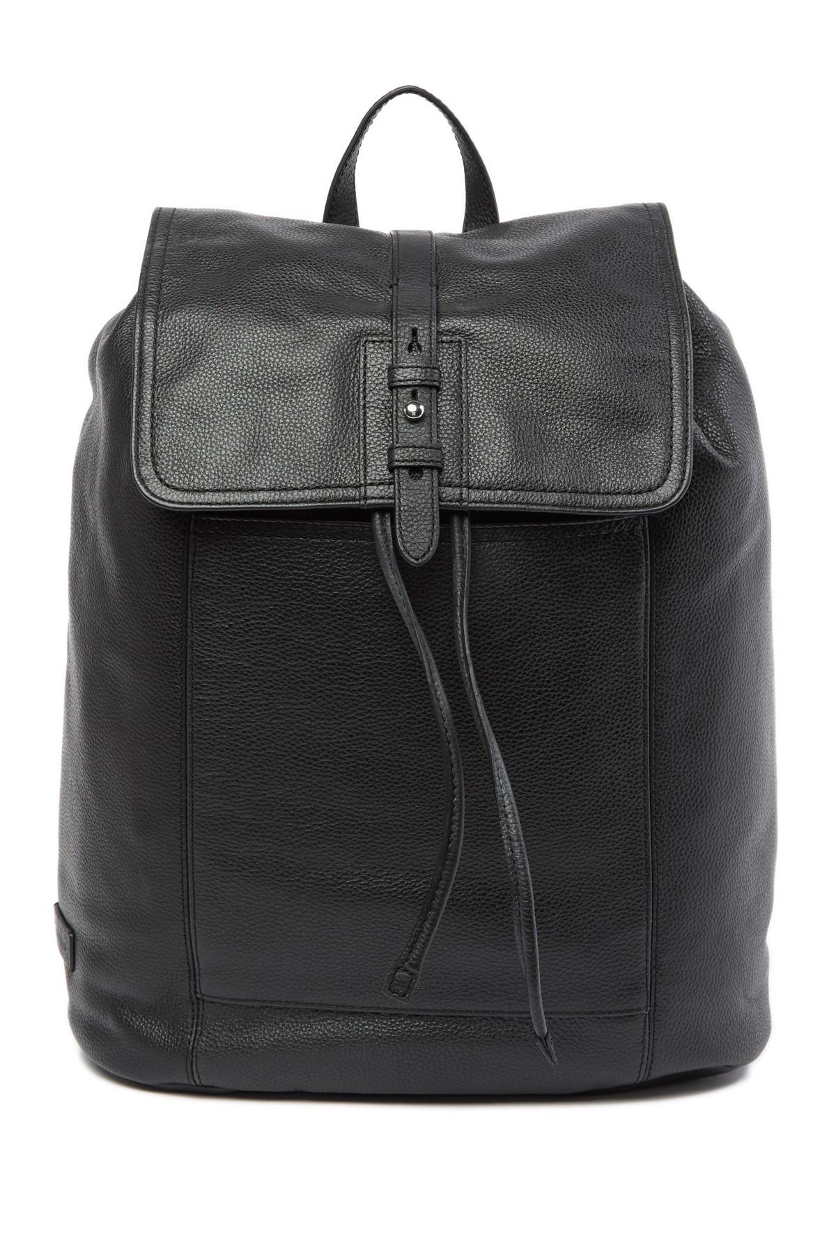 cole haan leather backpack