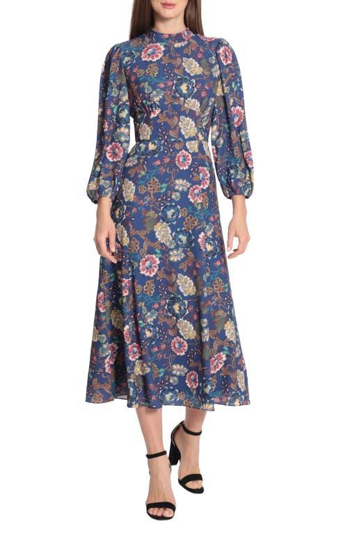 限定! Maggy London フローラル ミディ ワンピース Maggy London Clothing for Women | Online Sale up to 45% off