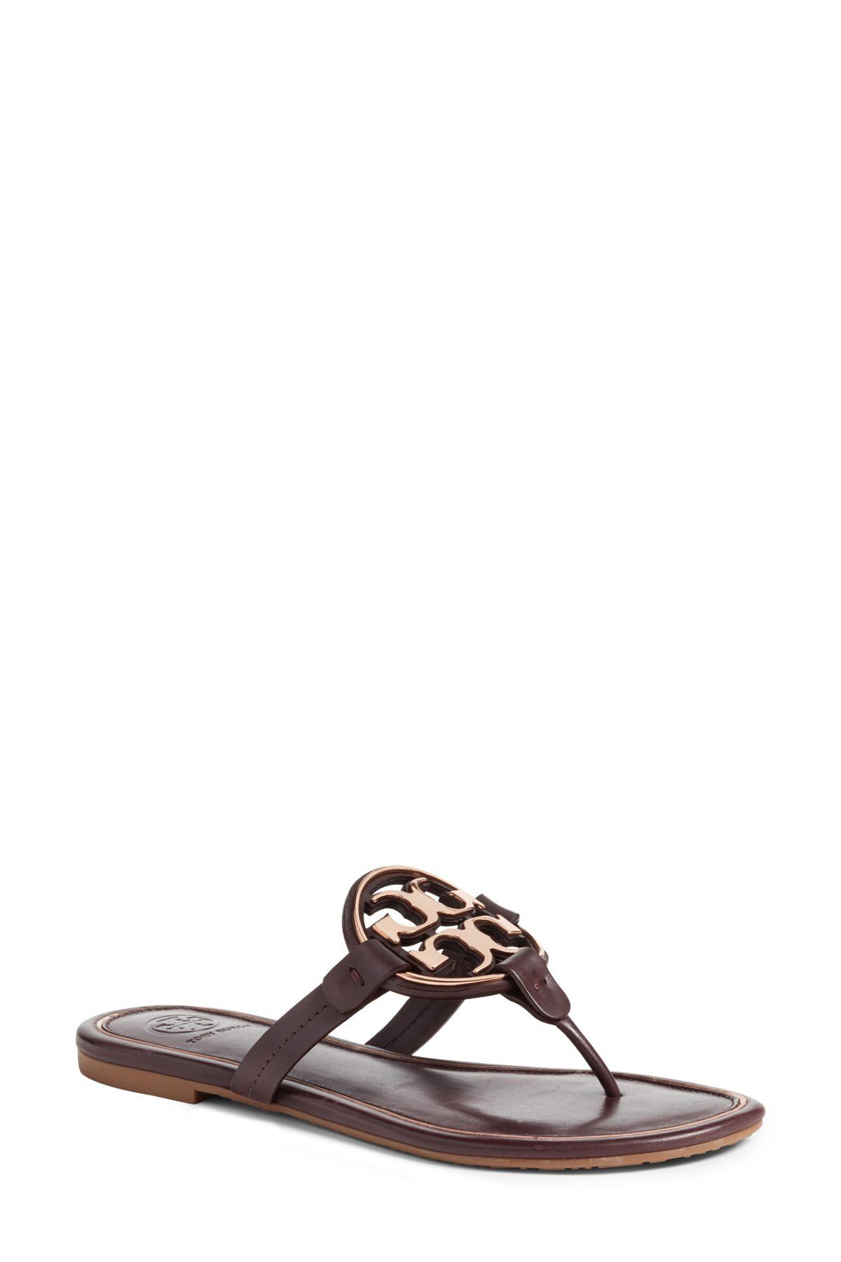 tory burch miller sandals nordstrom rack