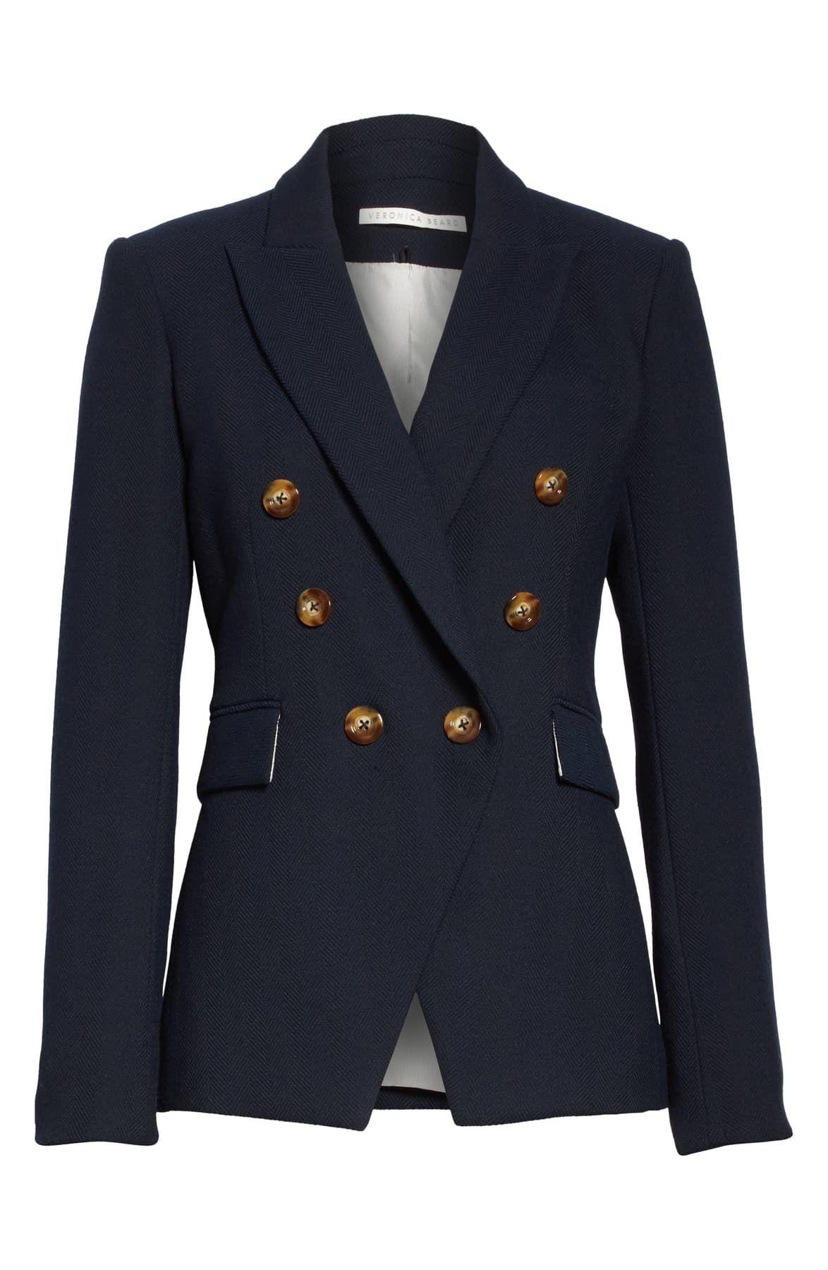 veronica beard timber dickey jacket