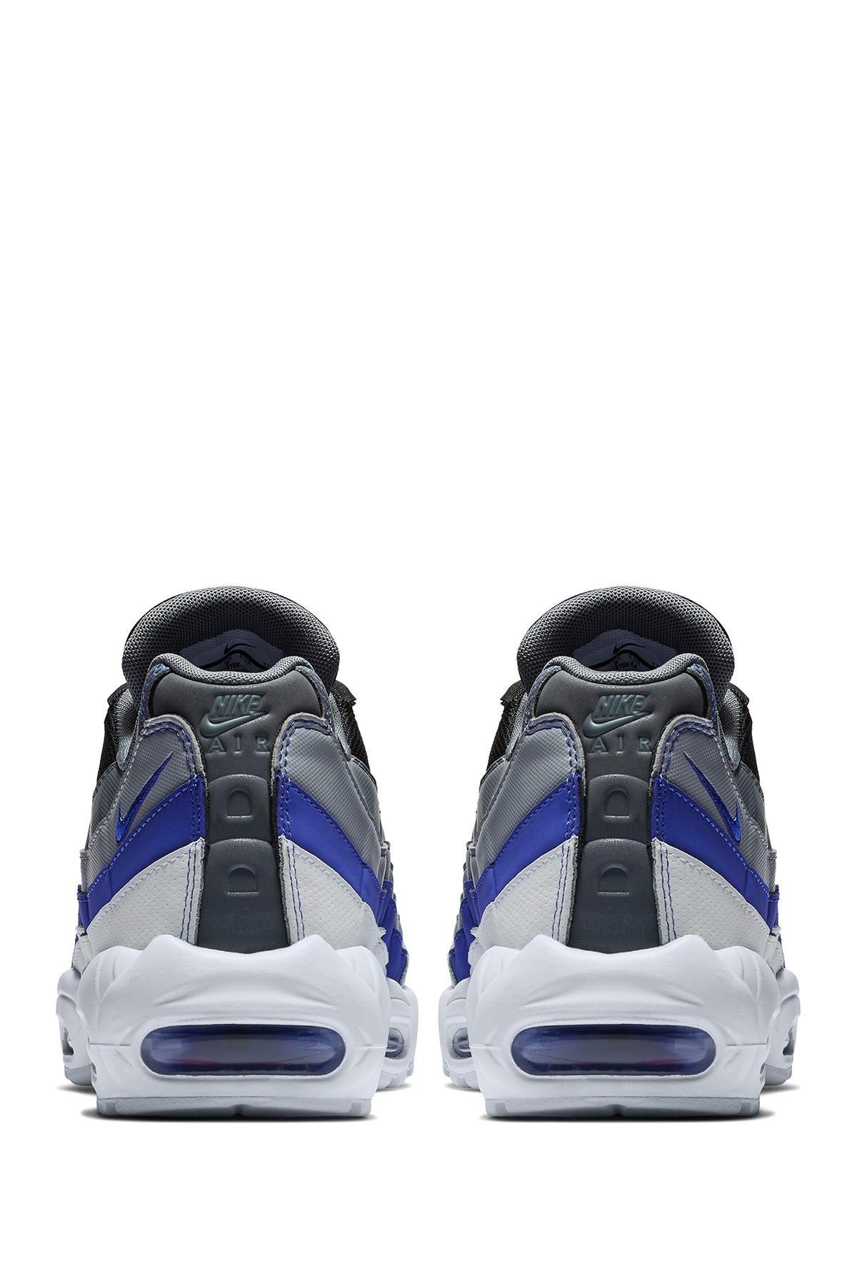 air max 95 essential white/ persian violet-cool grey