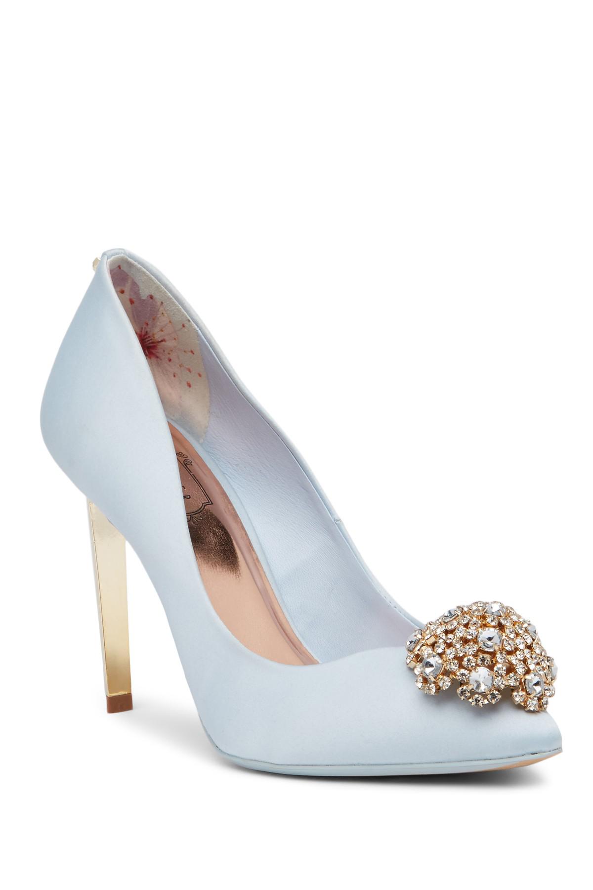 ted baker peetch blue