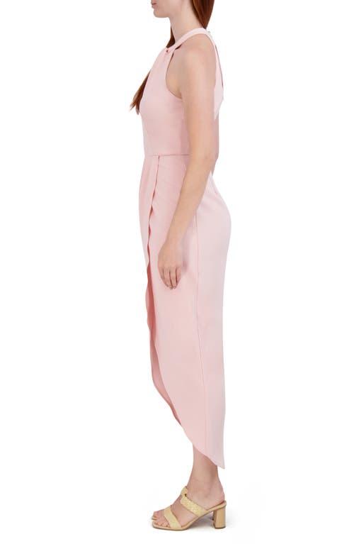 Designer Knot Neck Halter Dress Julia Jordan for Women | Lyst