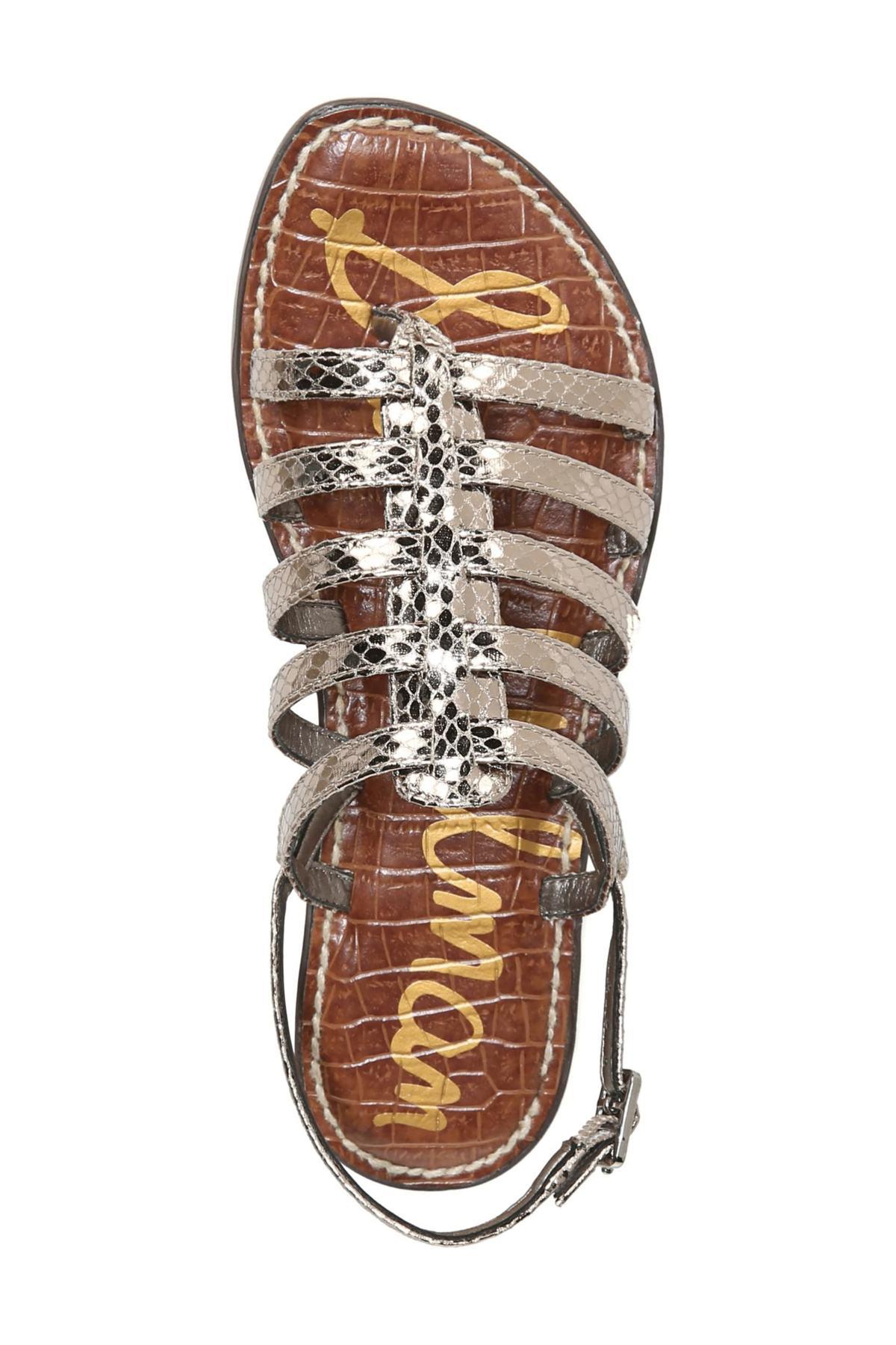 sam edelman garland strappy sandal