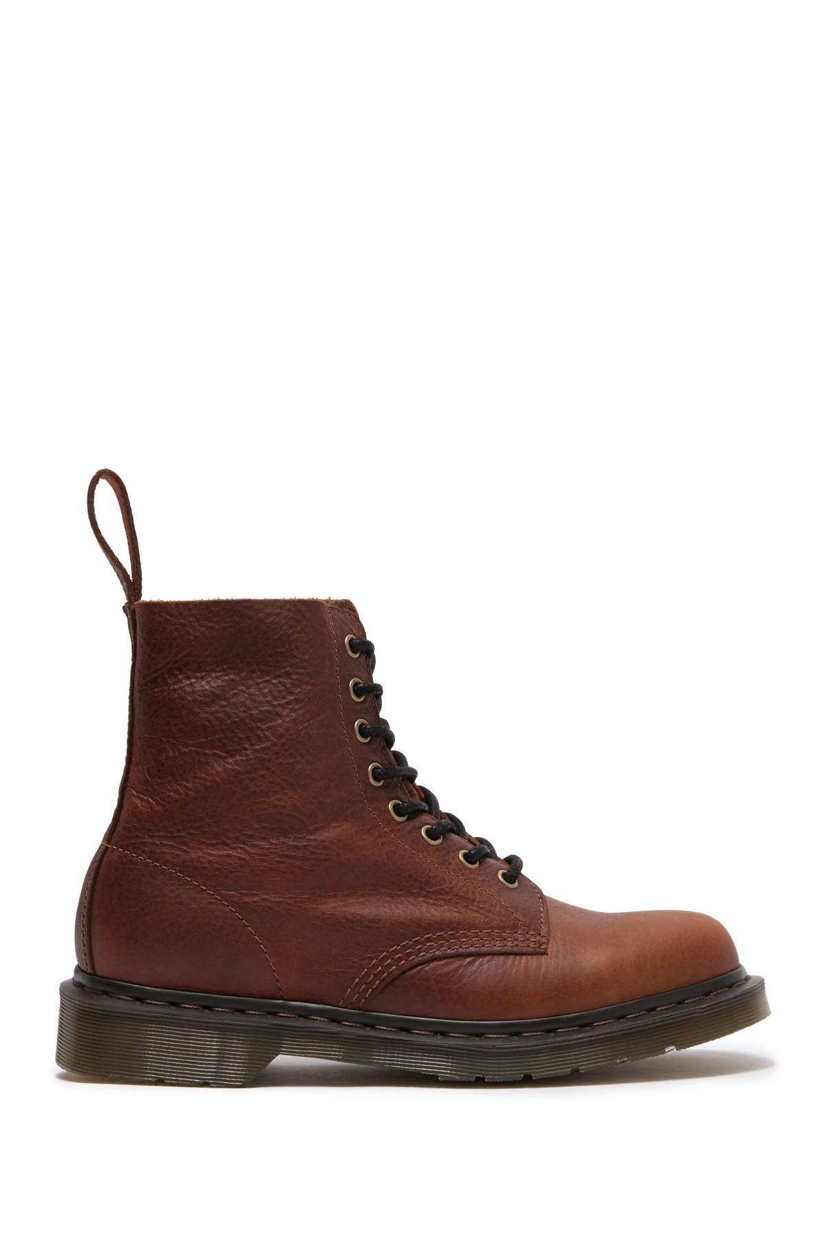 dr martens 1460 pascal harvest