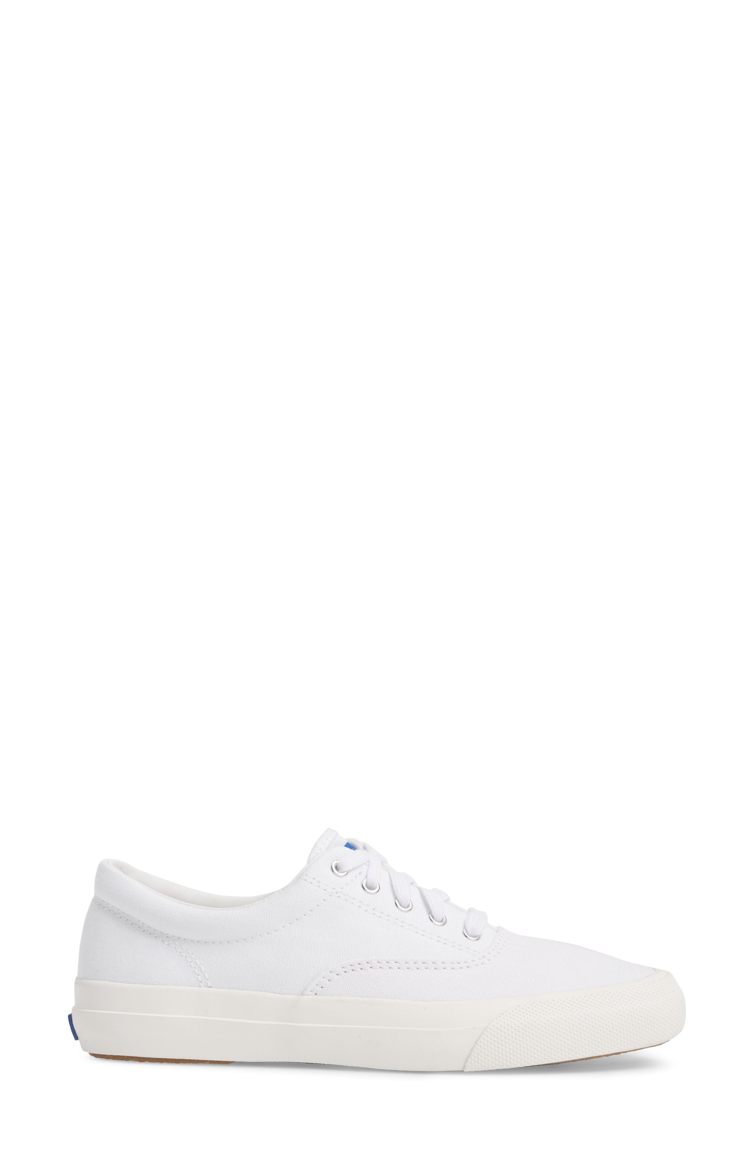 keds anchor canvas white