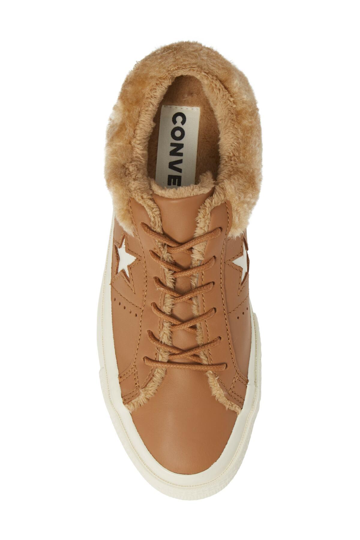converse one star street warmer