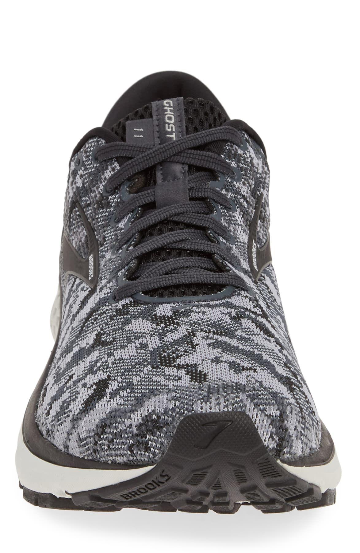 brooks ghost 11 black grey oyster