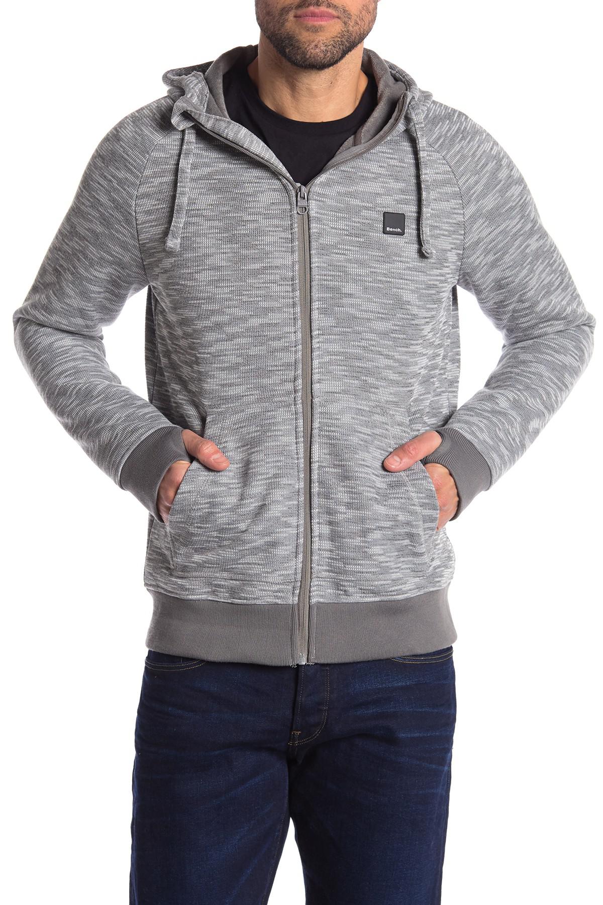 bench zip up hoodie