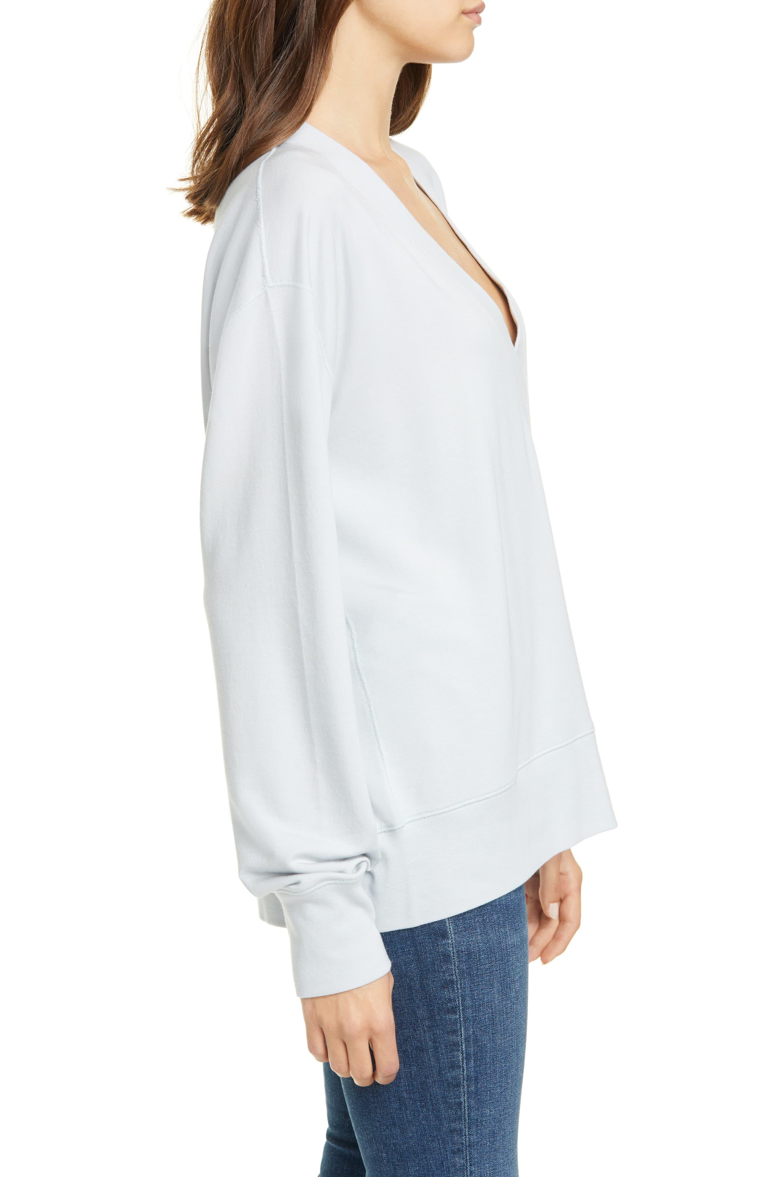 rag & bone flora sweatshirt
