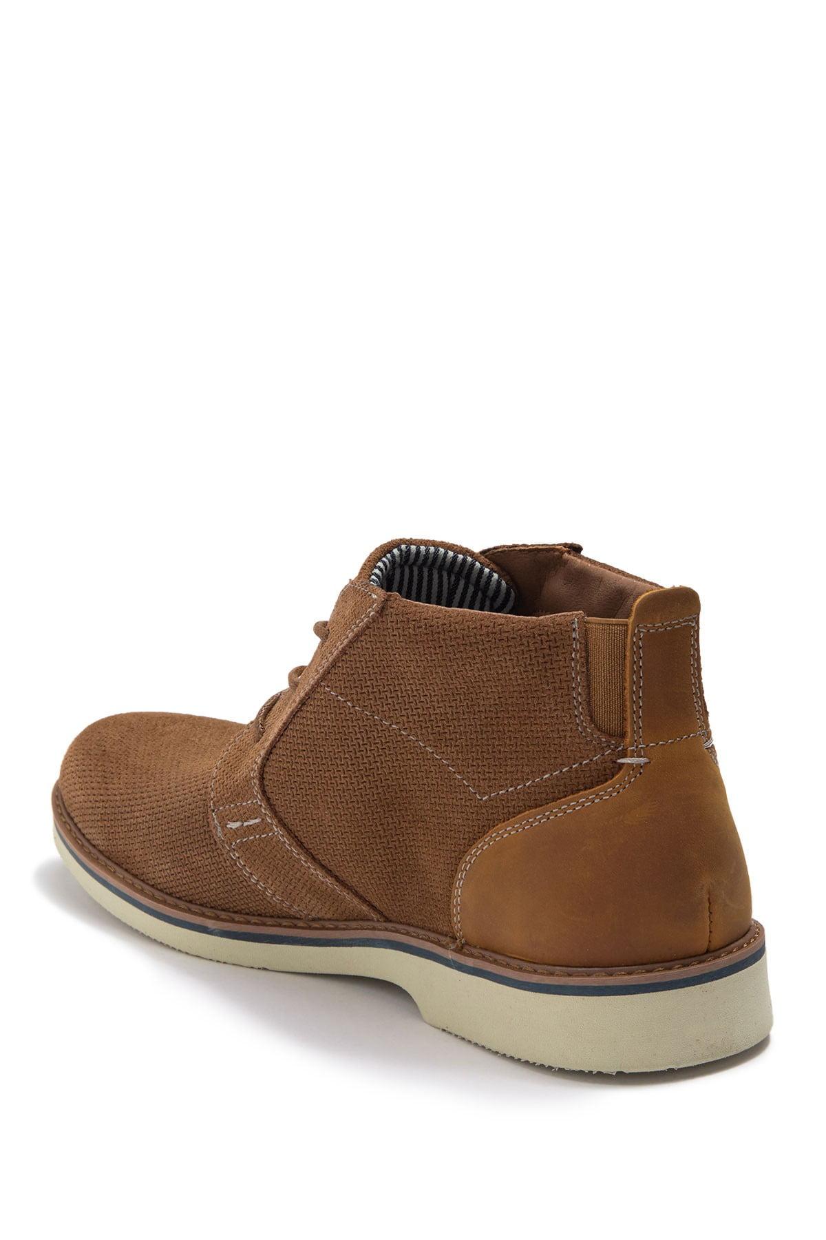 nunn bush mens barklay chukka boots flat heel