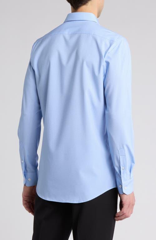 slim fit dress slacks Performance Tech Solid Dress Shirt – Perry Ellis