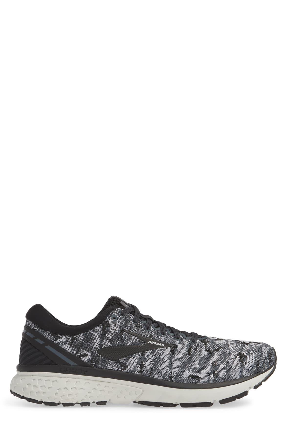 brooks ghost 11 black grey oyster