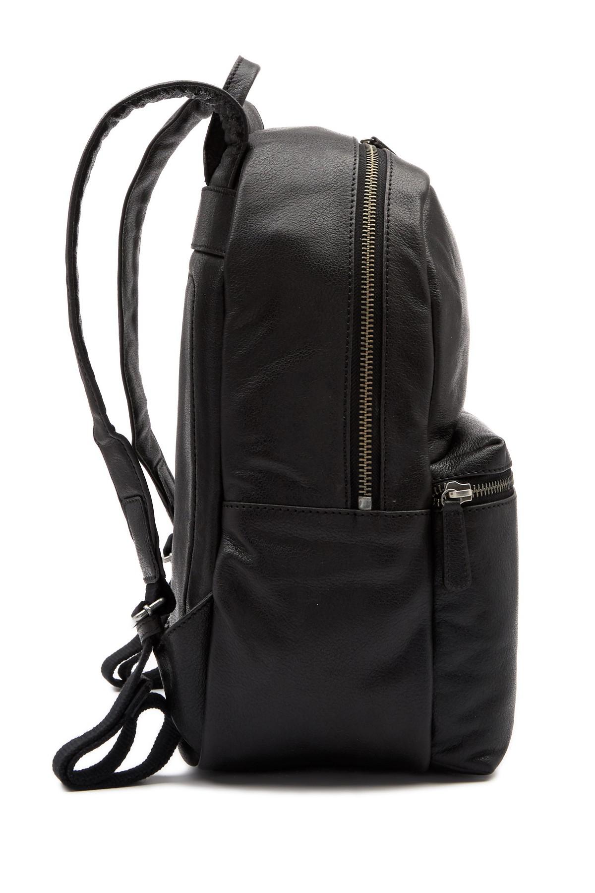 Frye Dylan Leather Backpack in Black for Men Lyst