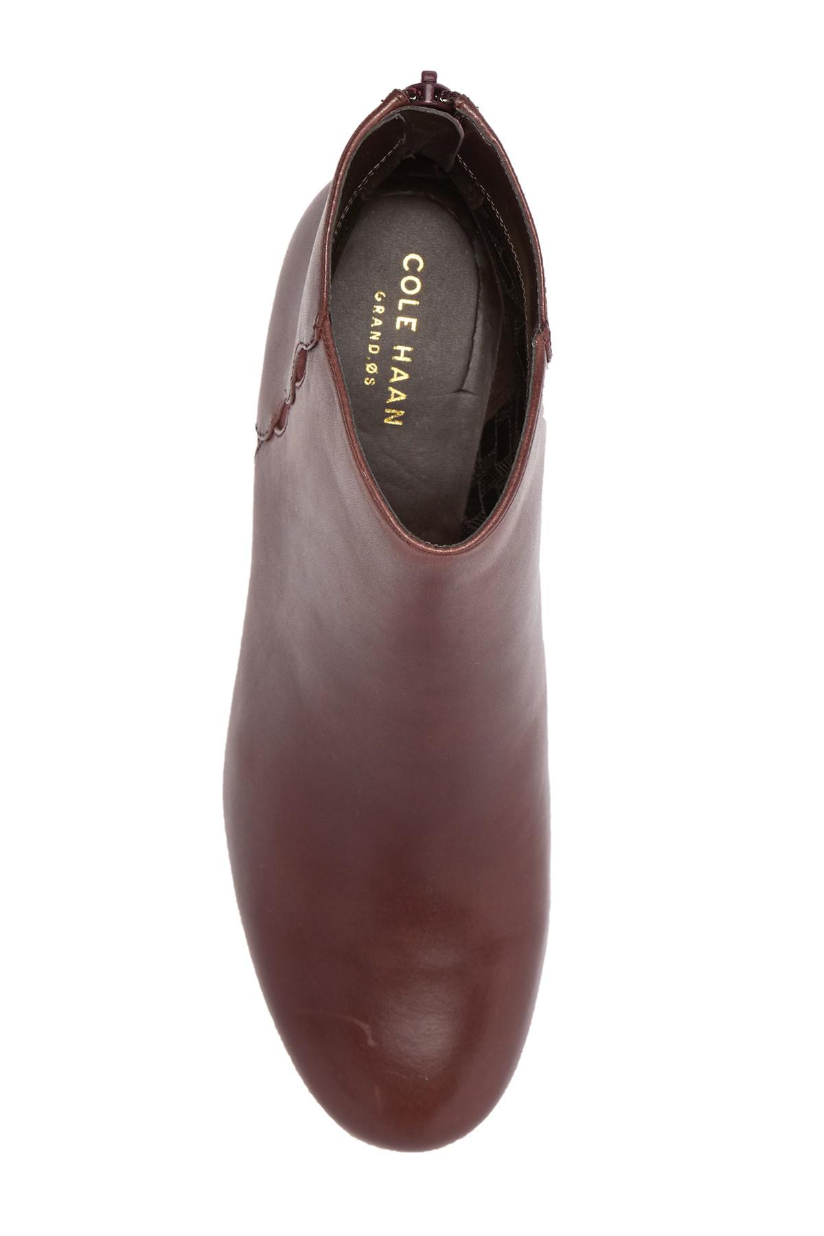 cole haan indra grand bootie