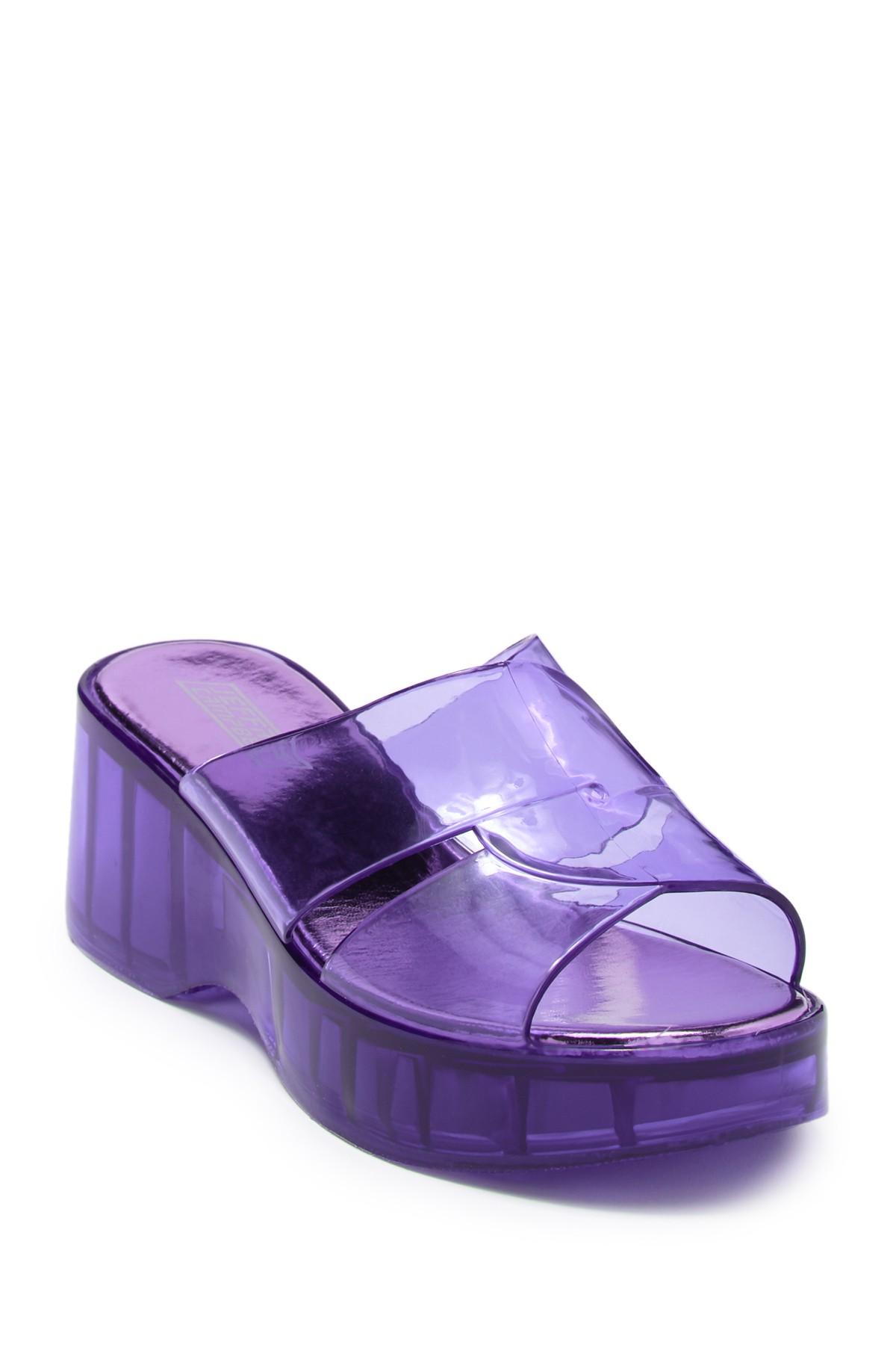 purple jelly slides