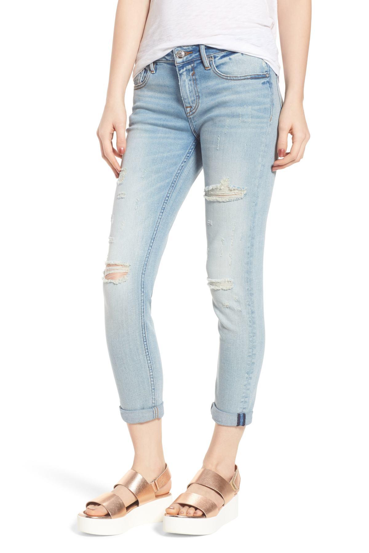 Vigoss Denim Thompson Tomboy Distressed 