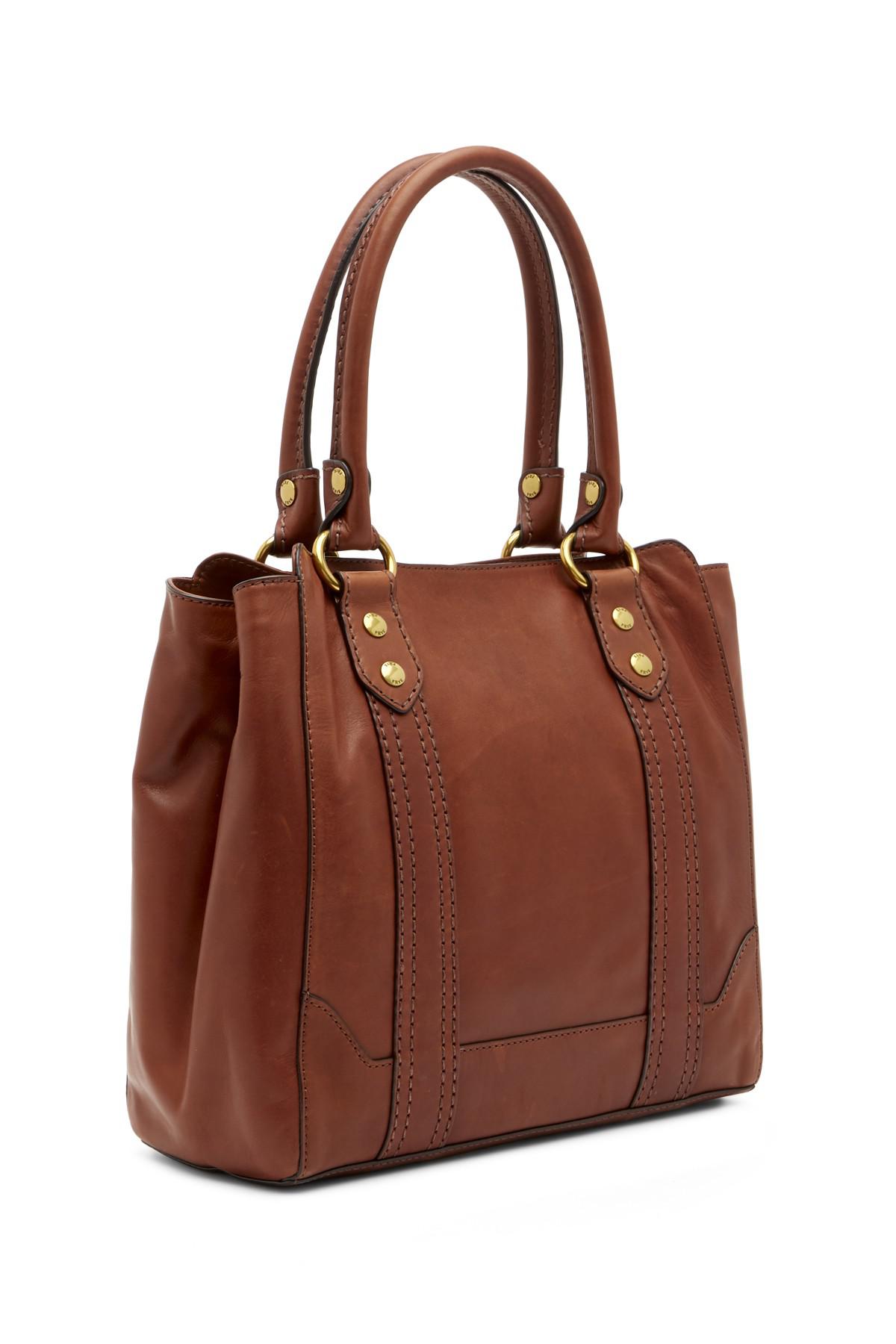 frye gina tote