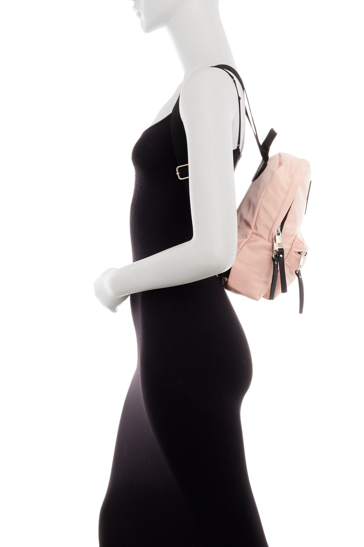 madden girl mini nylon backpack
