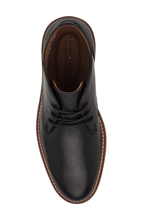Tommy Hilfiger Harbon Black Leather Chukka Boots with White Sole 10.5 new Harbin Chukka Boot (Men) | Nordstromrack main image 3