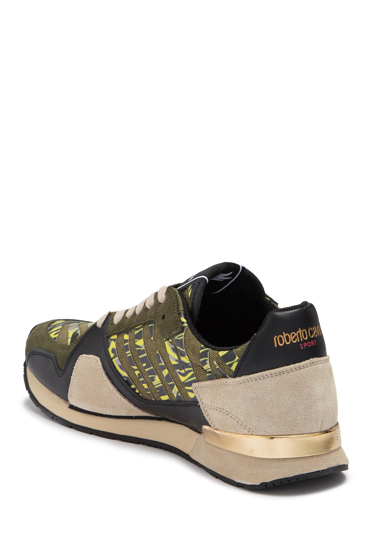 men's roberto cavalli sneakers
