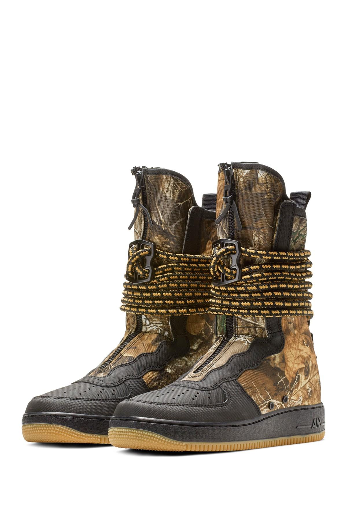 air force 1 high boots