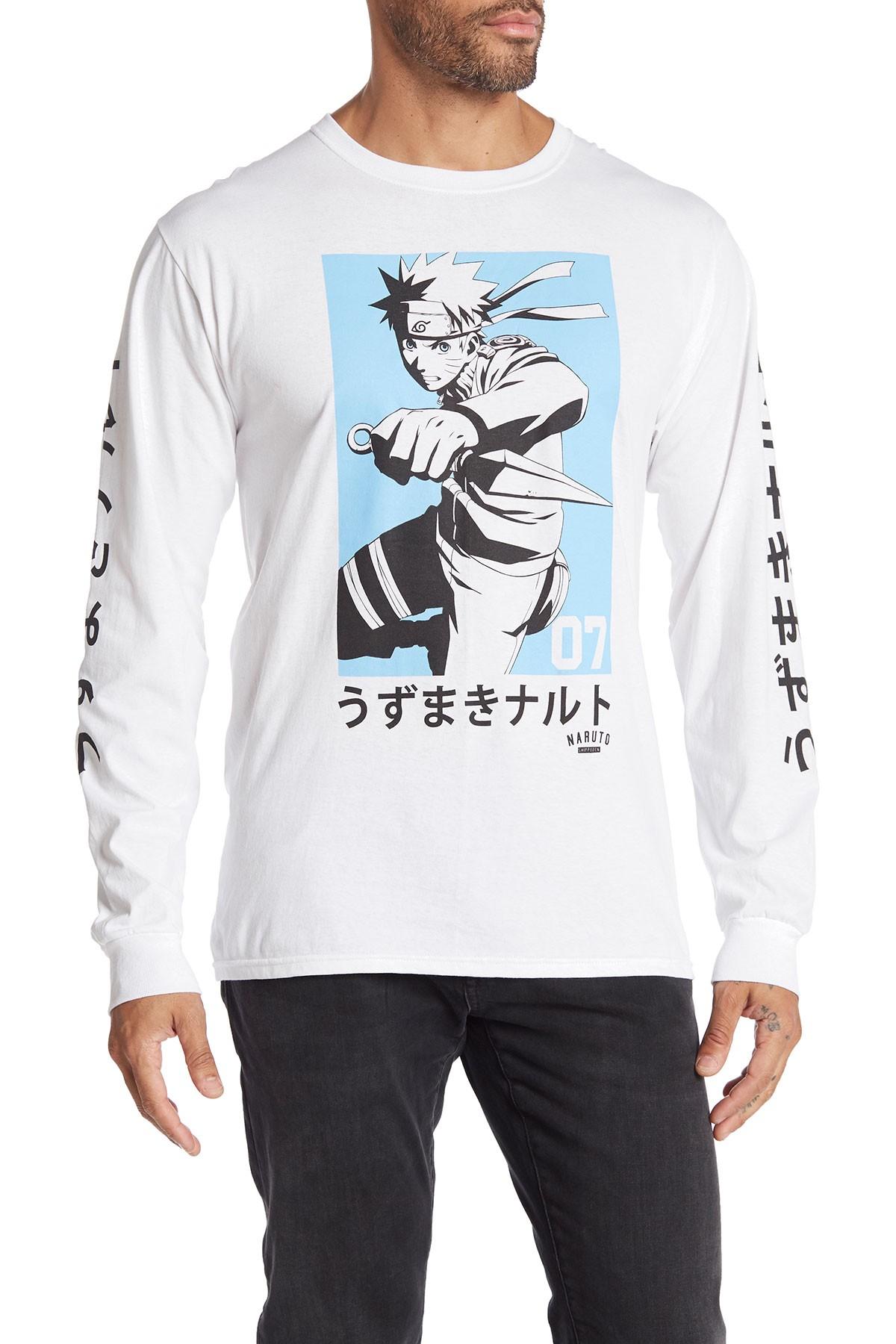 naruto shirt long sleeve