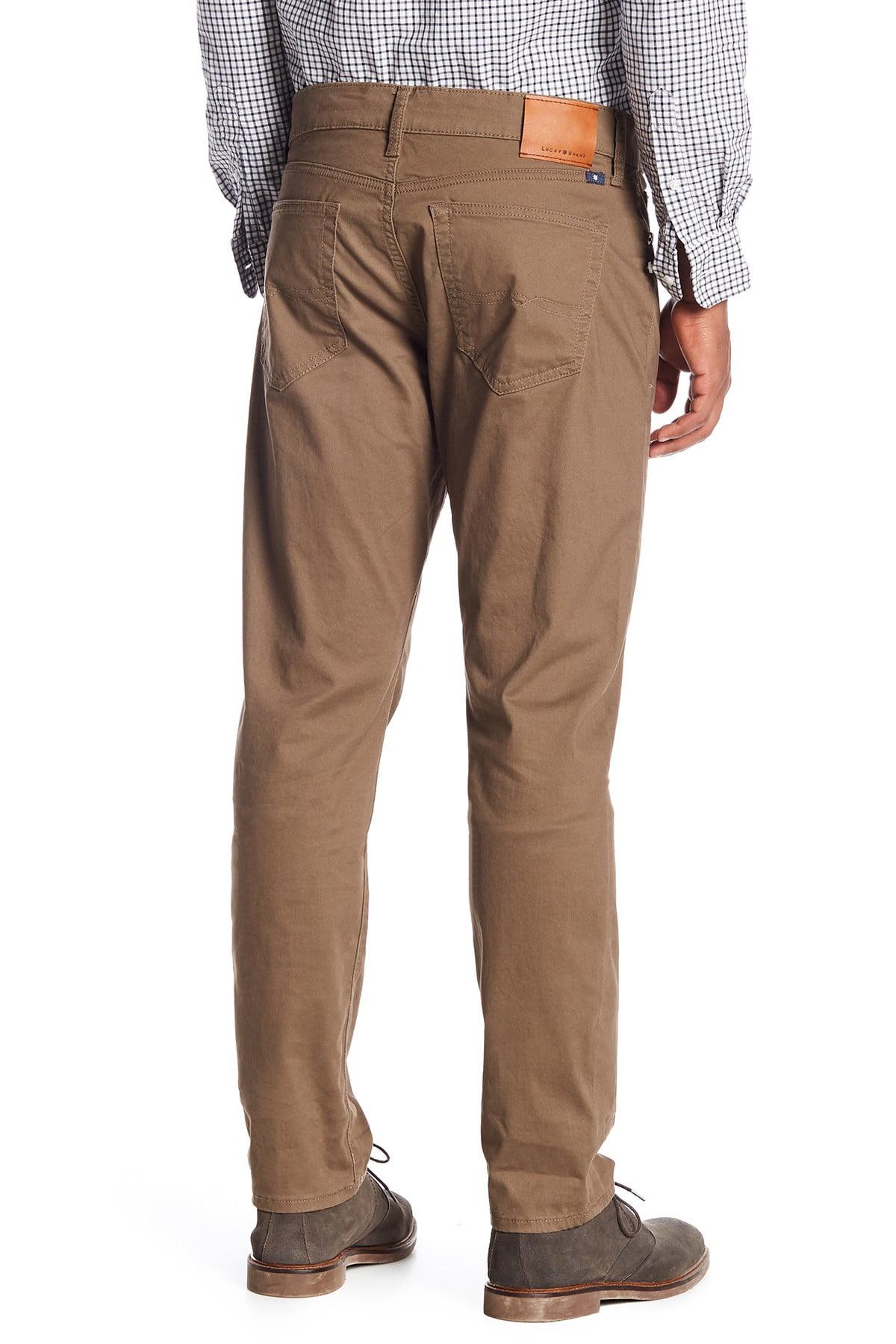 Cotton 121 Heritage Slim Fit Pants 