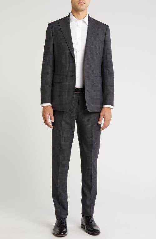 ENGLISH LAUNDRY White Check Suit 12-60-092EL