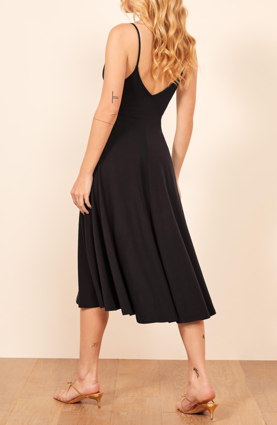 reformation strada dress