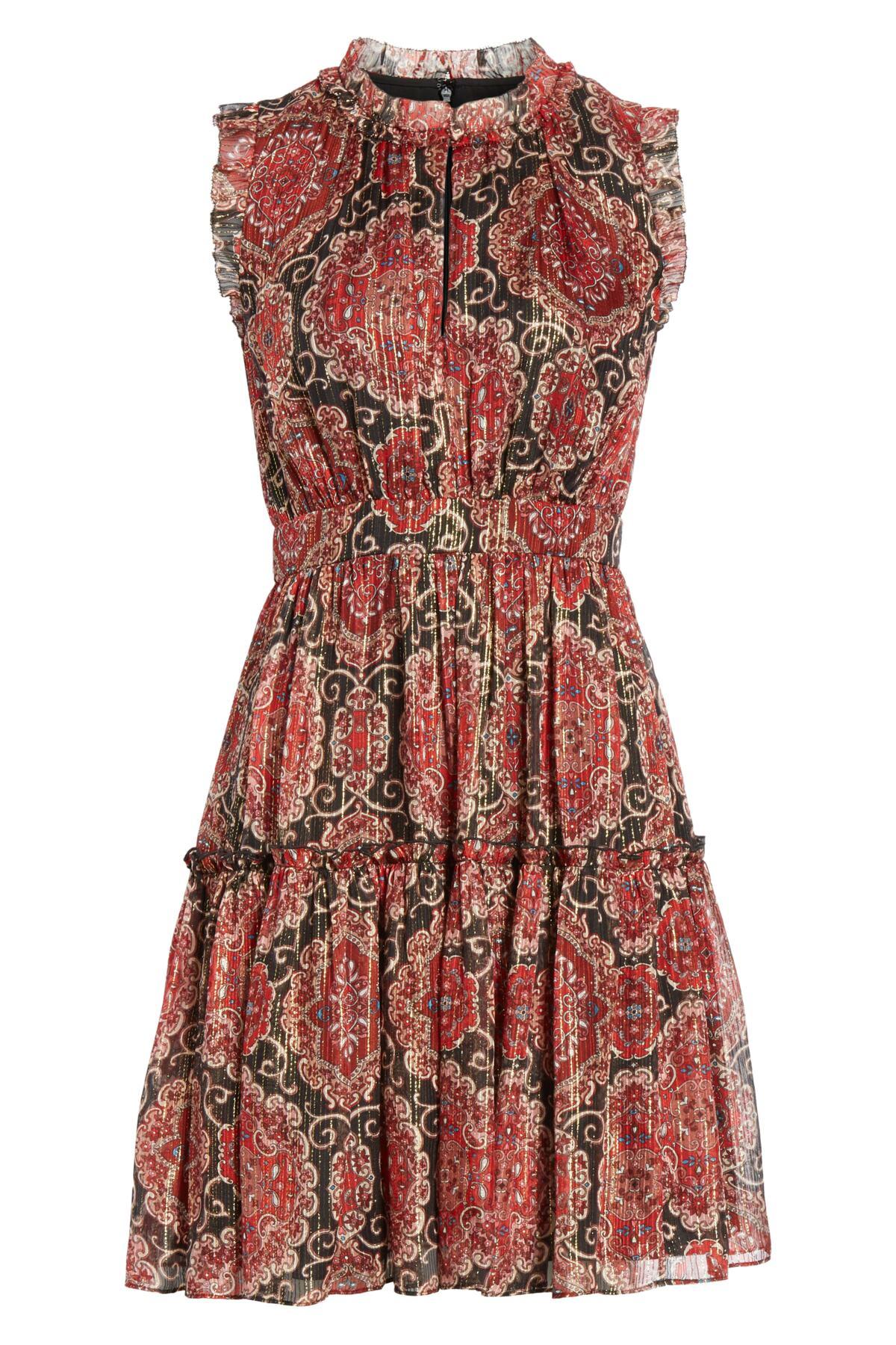 kate spade medallion dress